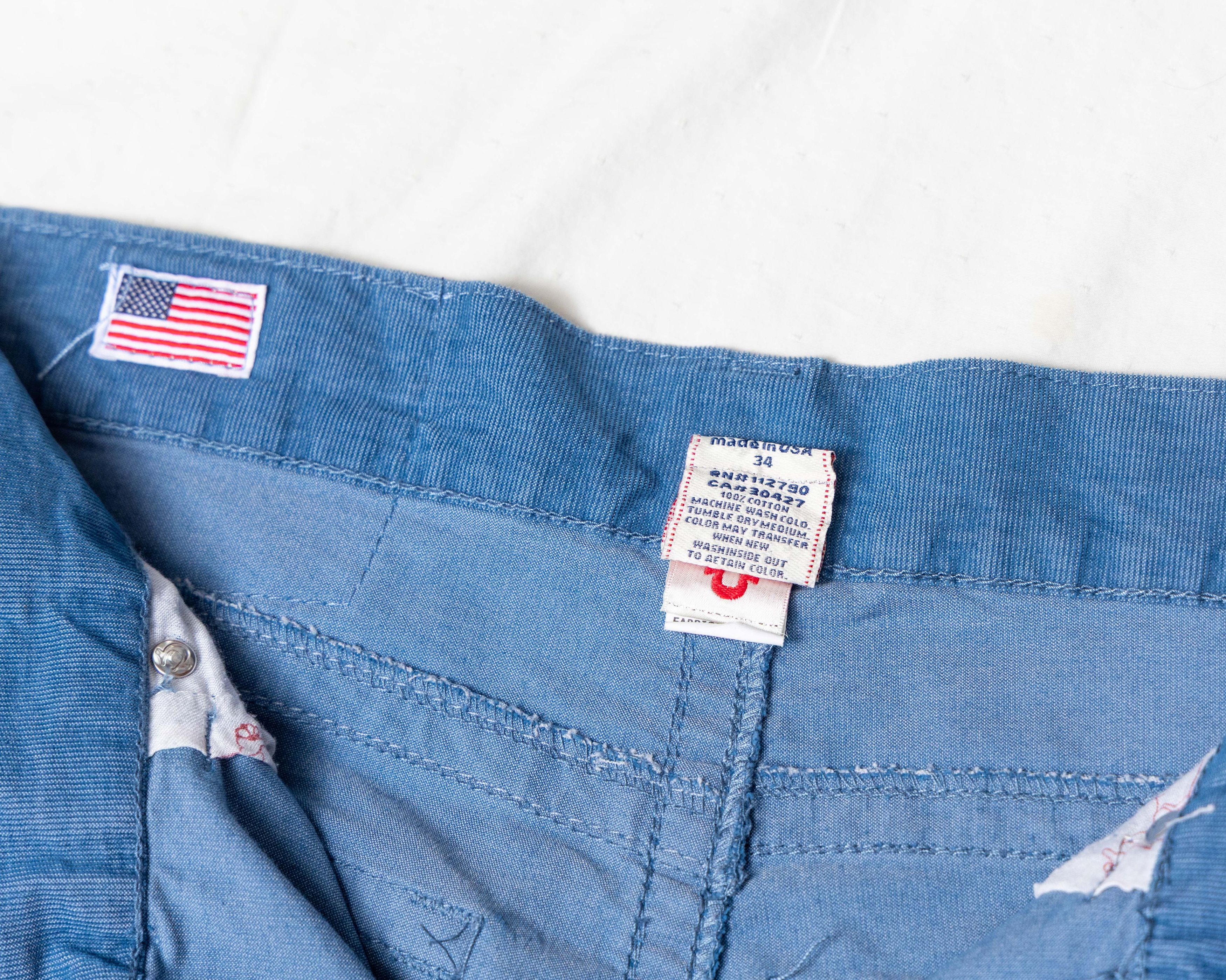 Japanese Brand × True Religion True Religion Denim Pants RARE Size US 34 / EU 50 - 6 Thumbnail