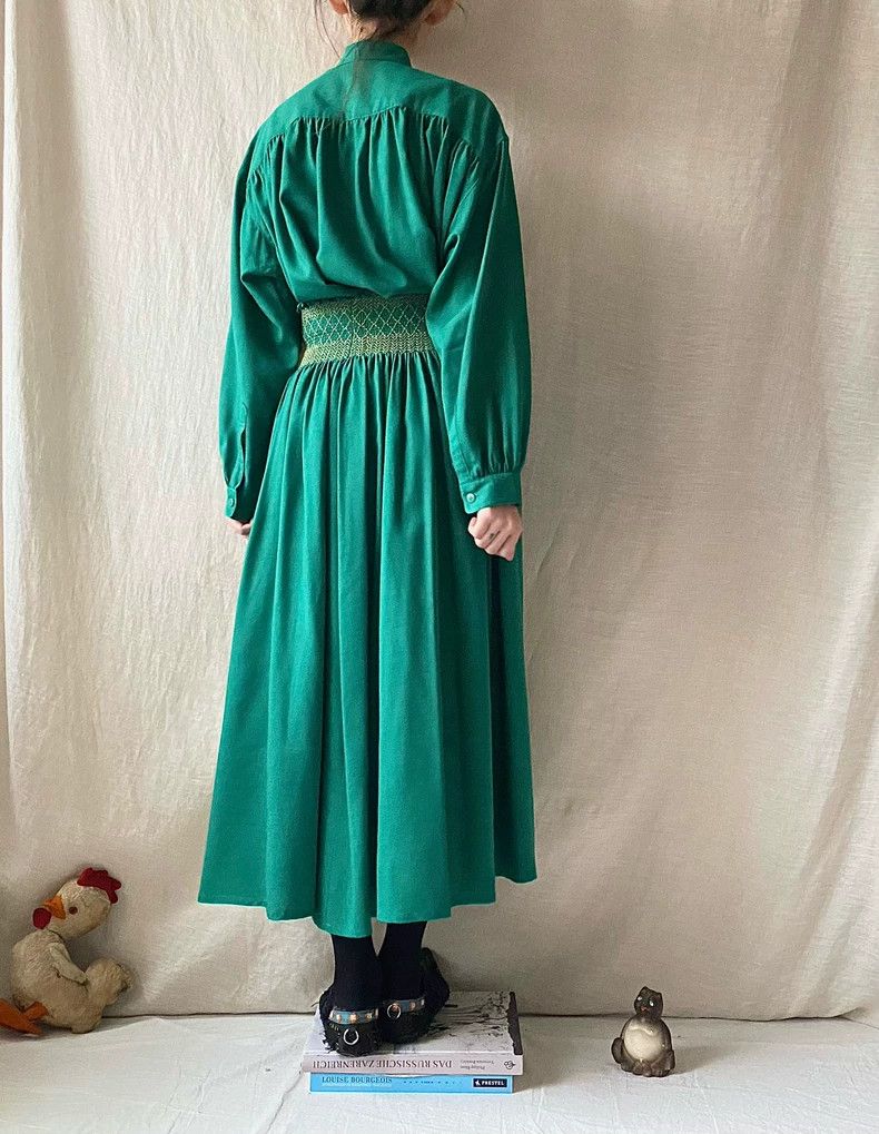 Kenzo KENZO Lakeside Green Wool Sweater Set Size XS / US 0-2 / IT 36-38 - 5 Thumbnail