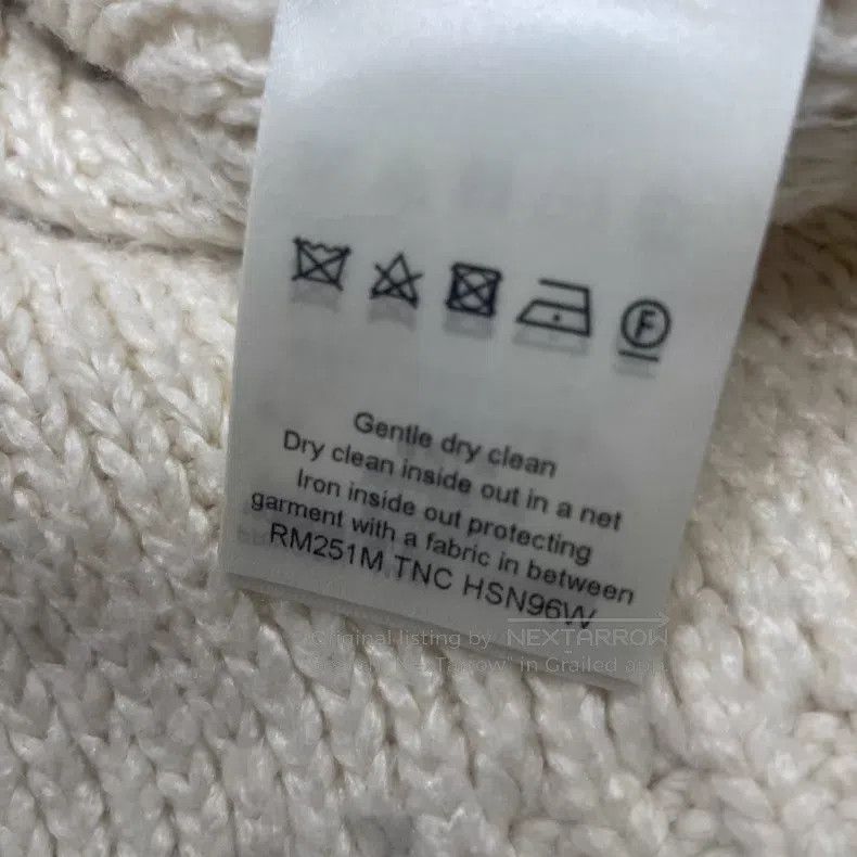 Louis Vuitton Louis Vuitton Solid Color Letter Jacquard Round Neck Knit Size US L / EU 52-54 / 3 - 5 Thumbnail