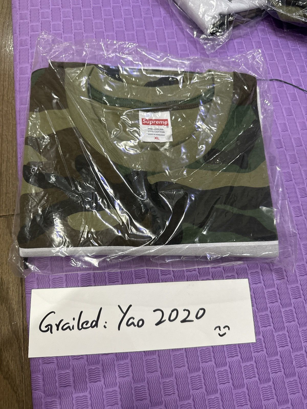 Supreme Supreme playboi Carti Tee camo XL Size US XL / EU 56 / 4 - 2 Thumbnail