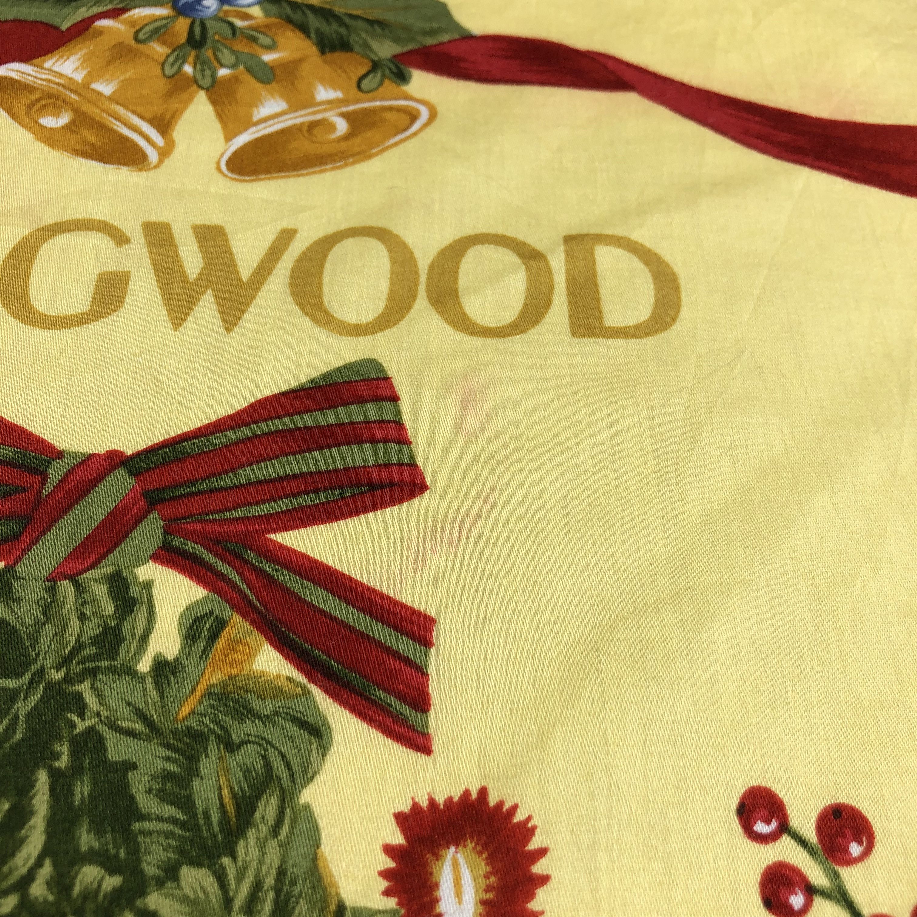 Vintage Wedgwood Handkerchief Neckerchief Bandana H2220 Size ONE SIZE - 7 Thumbnail