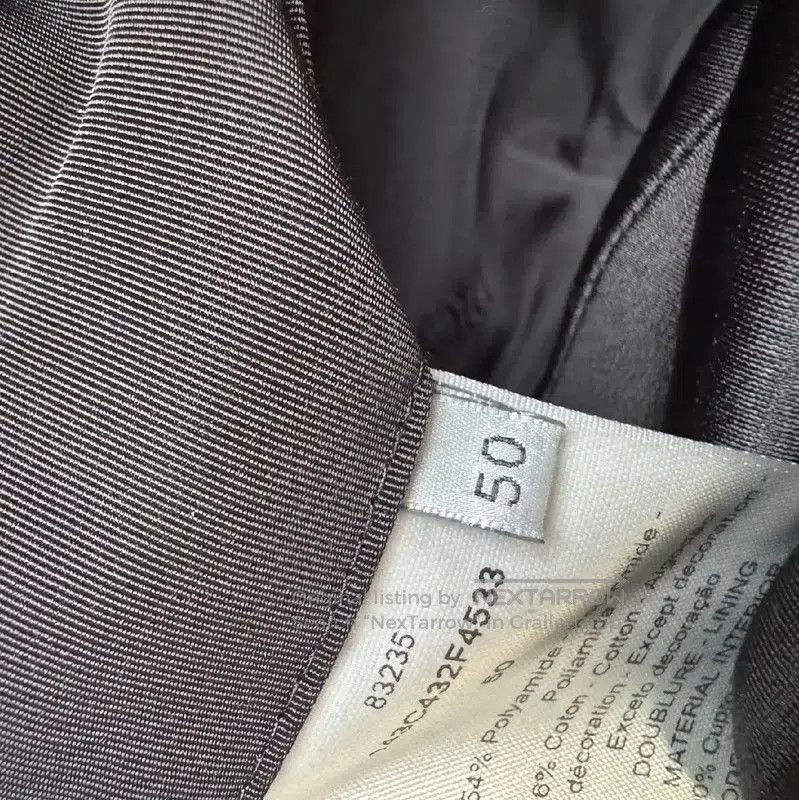 Dior Black Cotton Men\'s Outerwear Jacket .
