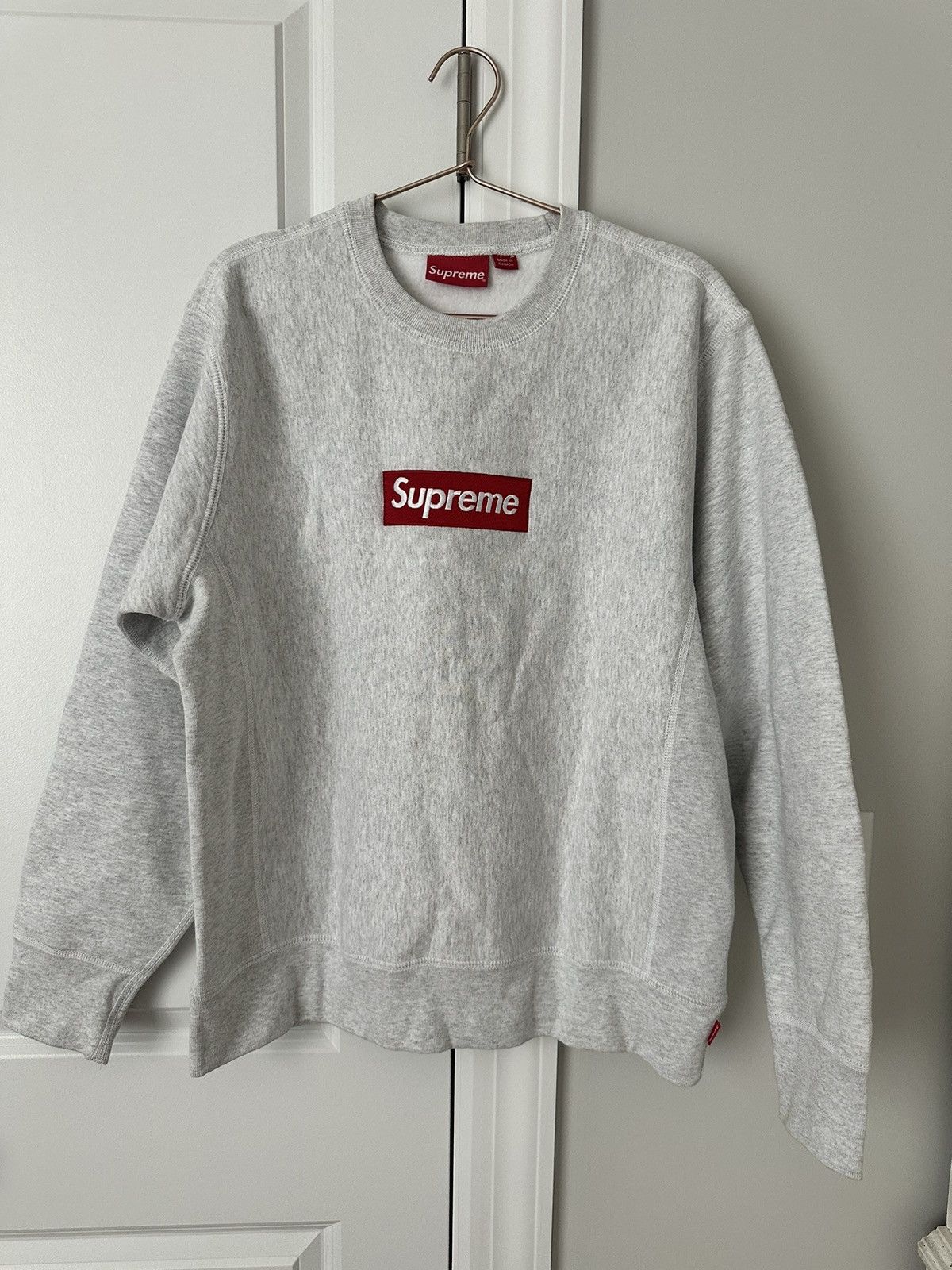 Supreme Supreme crewneck sweater | Grailed