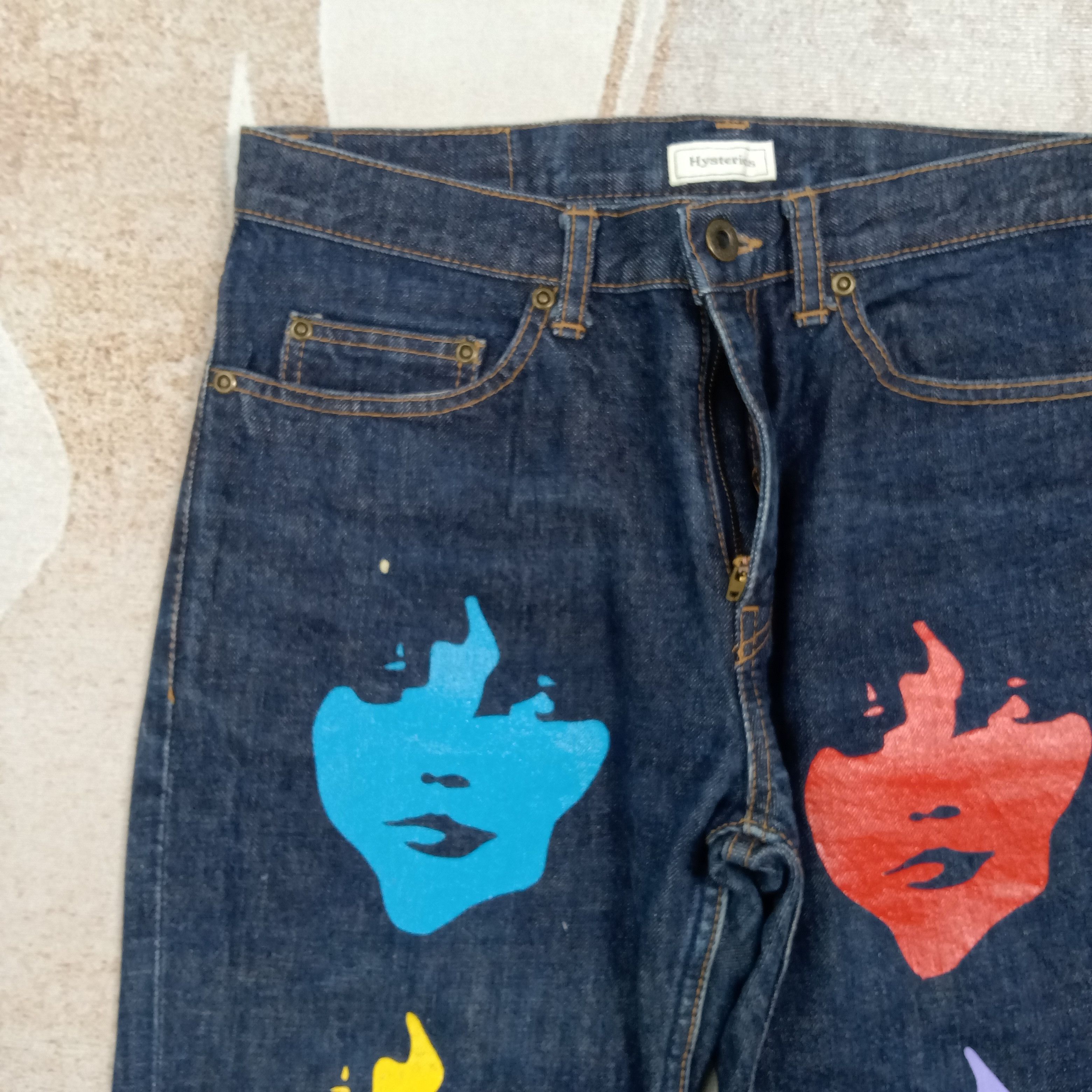 Hysteric Glamour Hysteric Glamour Japanese Brand Denim Jeans C272N3 Size 30" / US 8 / IT 44 - 3 Thumbnail