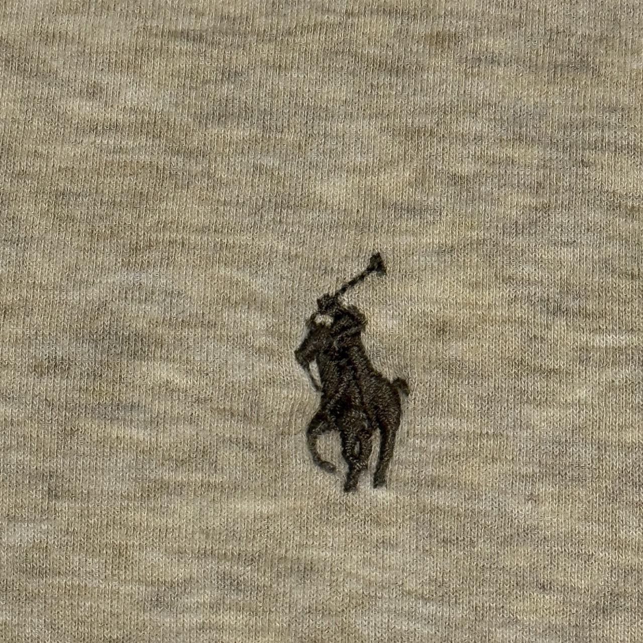 Polo Ralph Lauren Beige Polo Ralph Lauren Soft Pullover Size US XXL / EU 58 / 5 - 4 Thumbnail