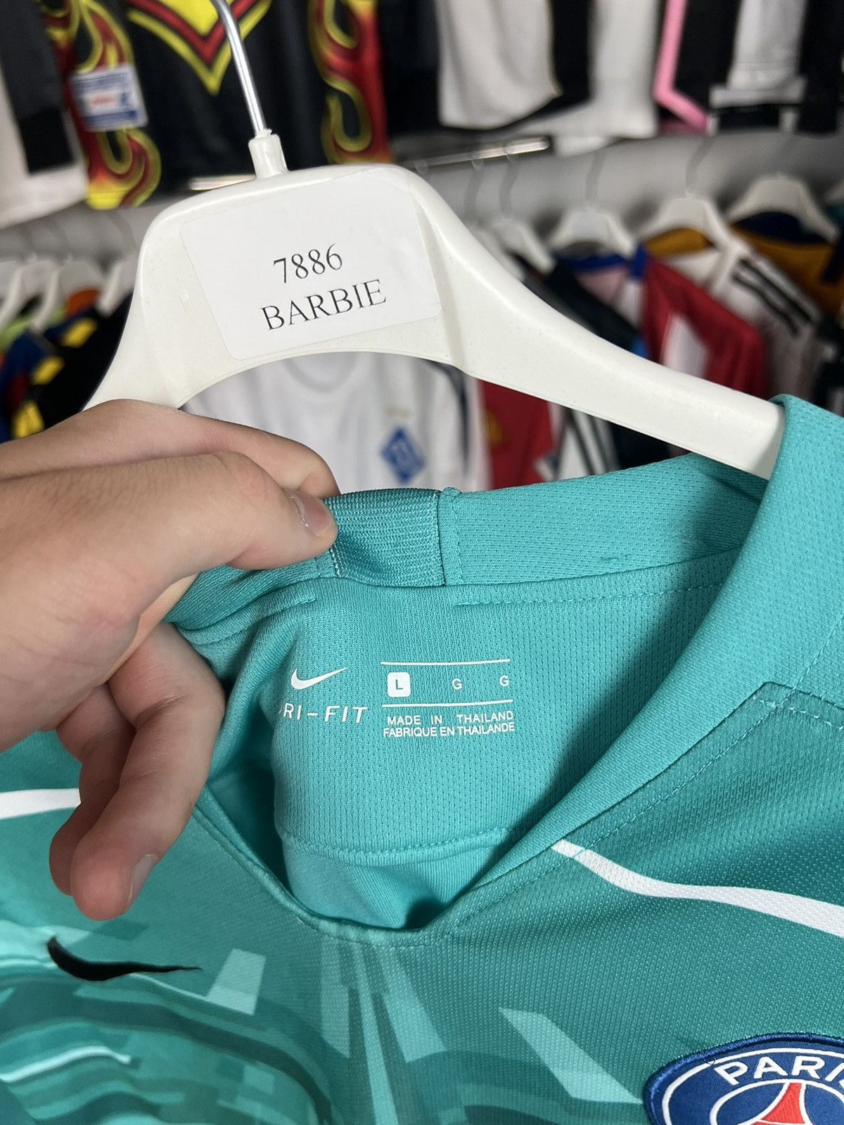 Nike Jersey Nike PSG 2019/20 Keylor Navas #1 Size US L / EU 52-54 / 3 - 7 Thumbnail