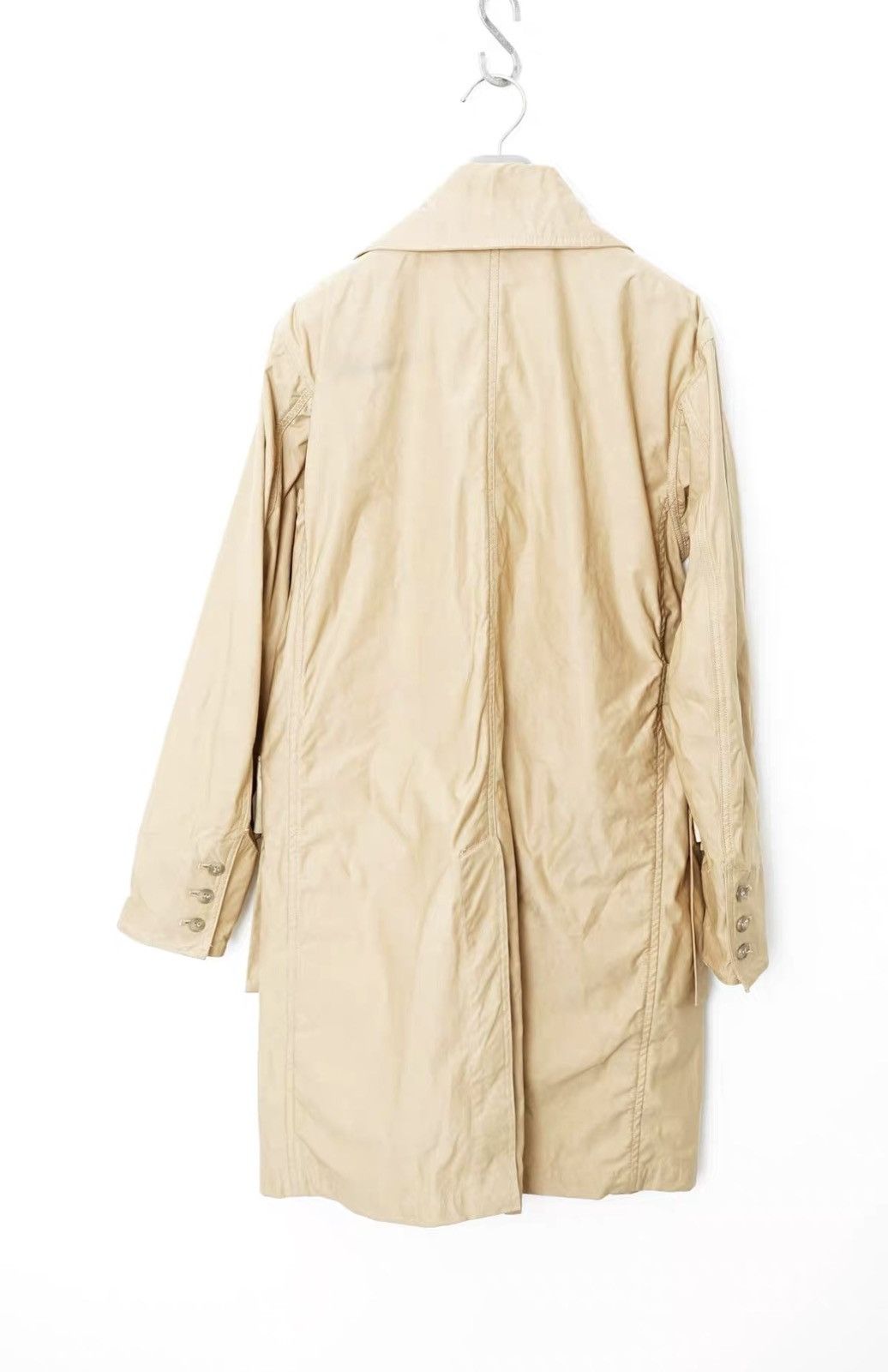 Iroquois Japan Iroquois Polyester Blend Trench Coat Size US S / EU 44-46 / 1 - 6 Thumbnail