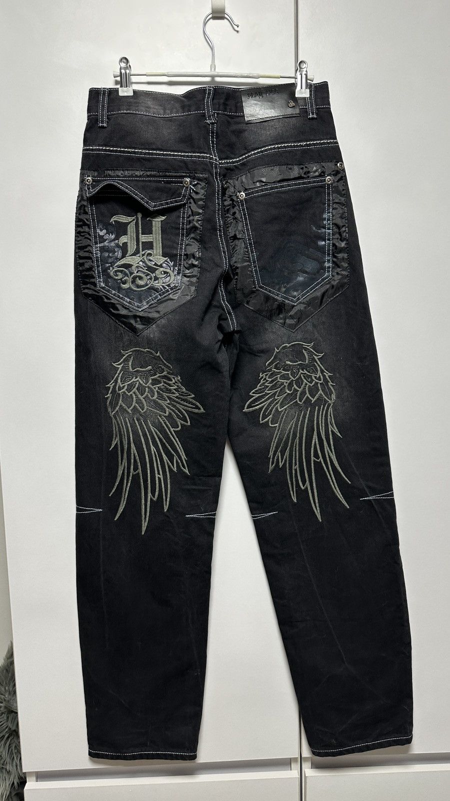 Other Vintage Y2K Play Bigg Jeans Black Wash Denim Japanese Style Size US 28 / EU 44 - 1 Thumbnail