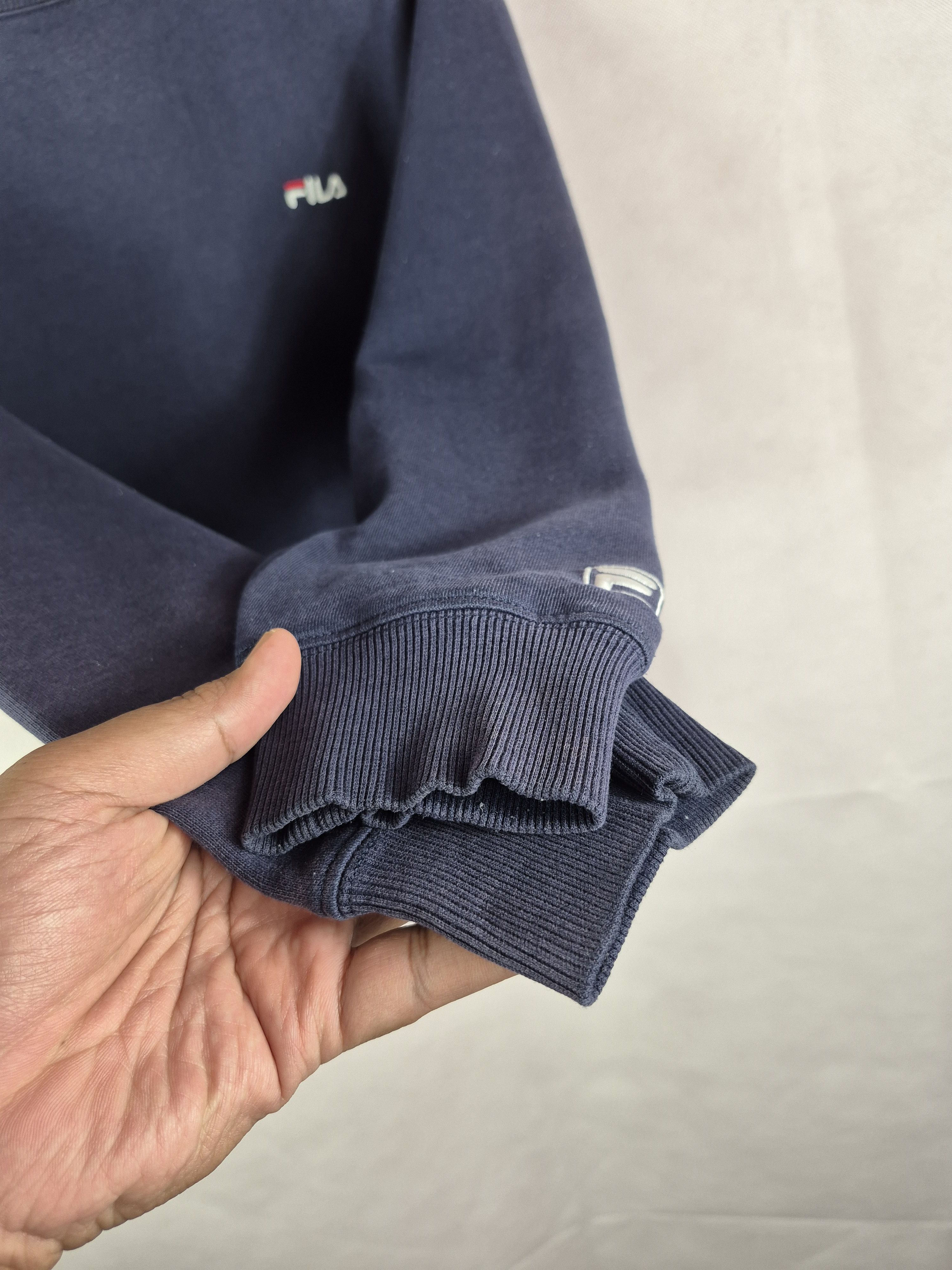 Fila 🔥 Fila Small Logo Sweatshirt Jumper Size US M / EU 48-50 / 2 - 4 Thumbnail
