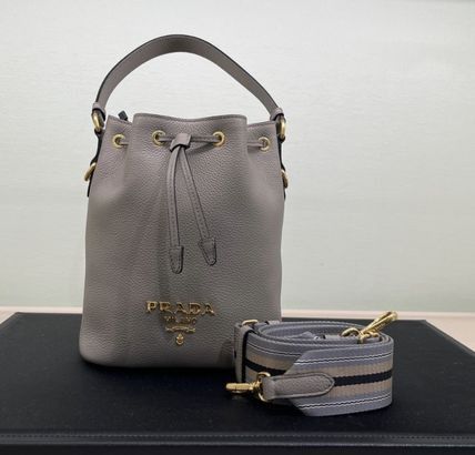 Prada o1srvl11e0624 Size: OS / Bucket Bag in Grey Size ONE SIZE - 1 Thumbnail