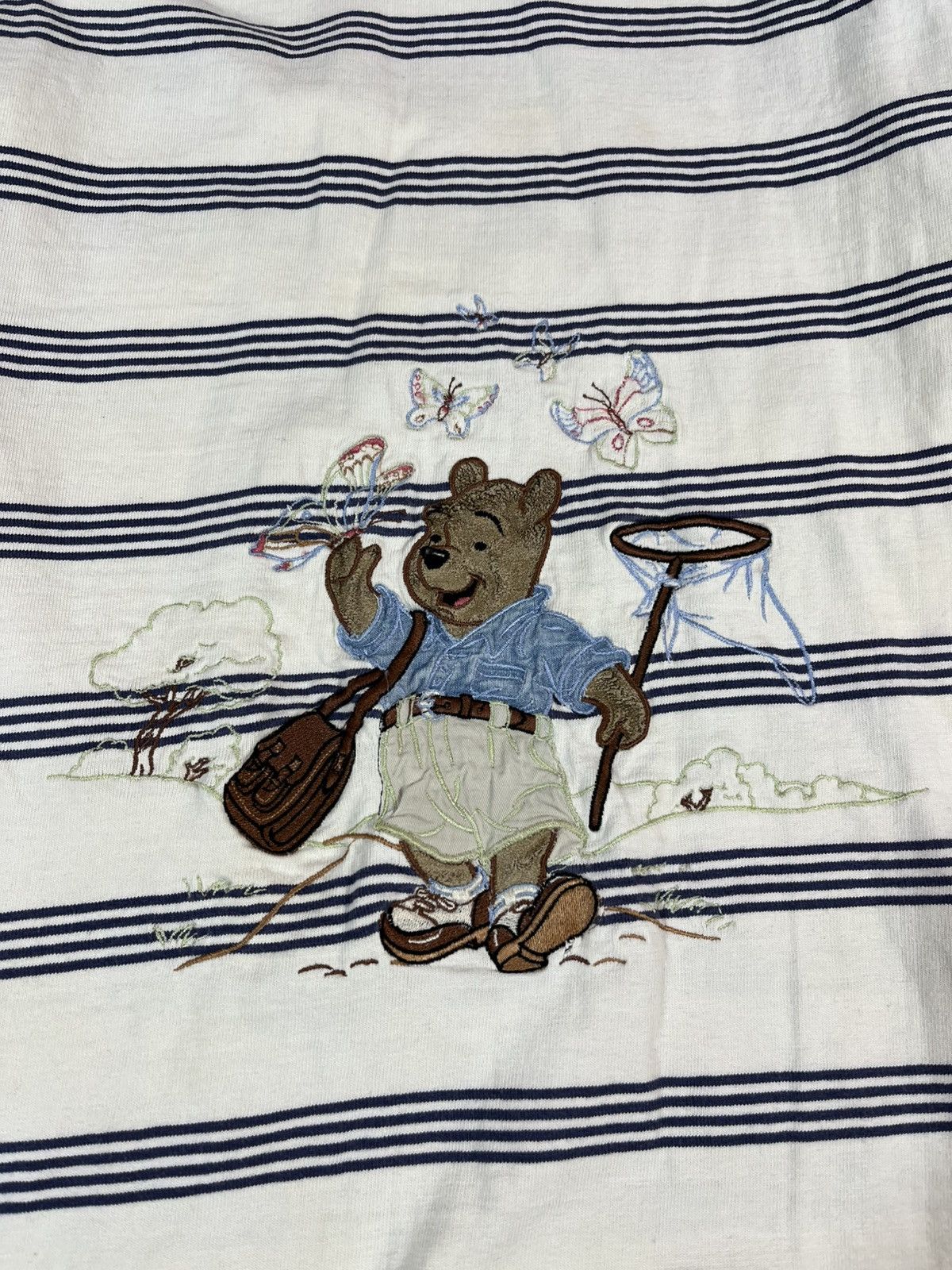 Disney Donaldson Vintage Sweatshirt 90s Size US XL / EU 56 / 4 - 4 Thumbnail