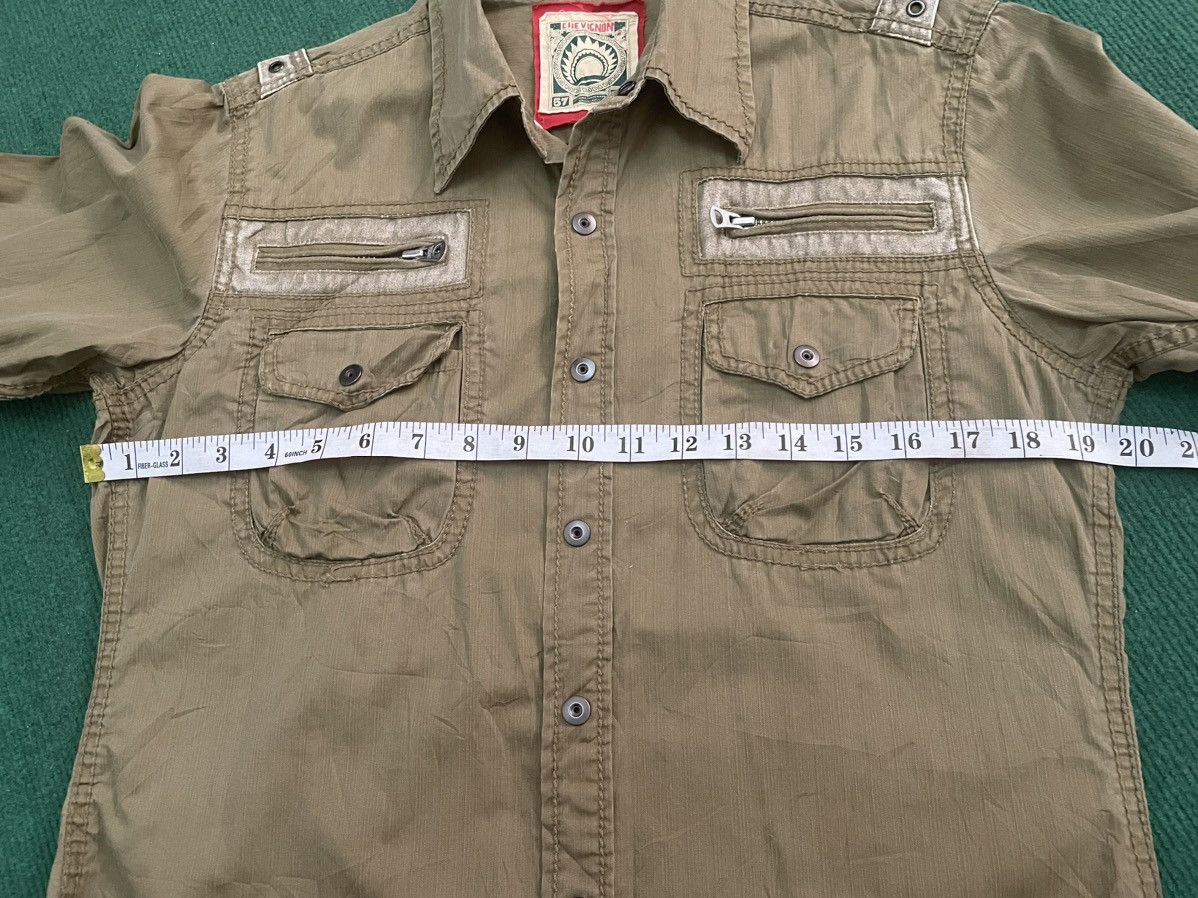 Chevignon Chevignon Military Western Shirt Size US M / EU 48-50 / 2 - 8 Thumbnail