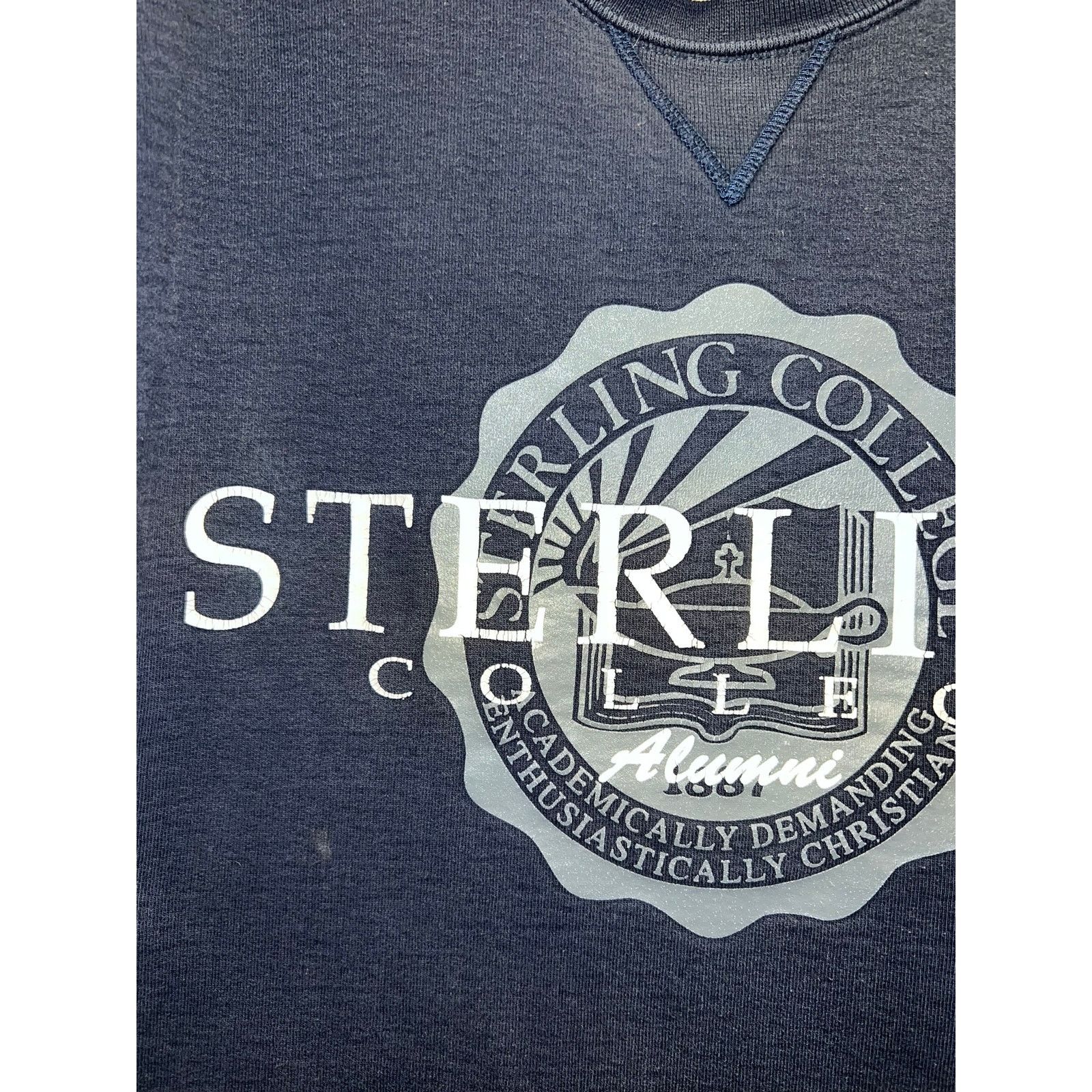 Gear for Sports Vintage Sterling College Sweatshirt Gear For Sports Crewneck Size US L / EU 52-54 / 3 - 4 Thumbnail
