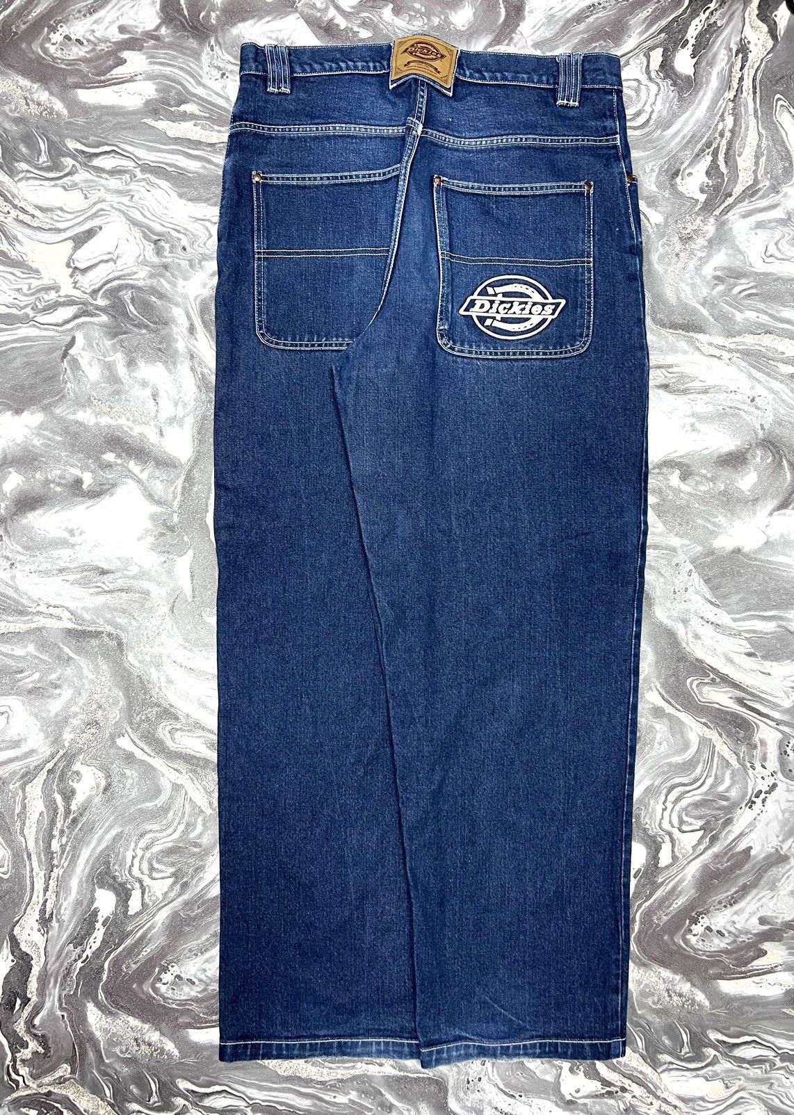 Dickies × Vintage Crazy Vintage Dickies Baggy Y2K Skater Jeans Size US 36 / EU 52 - 3 Thumbnail