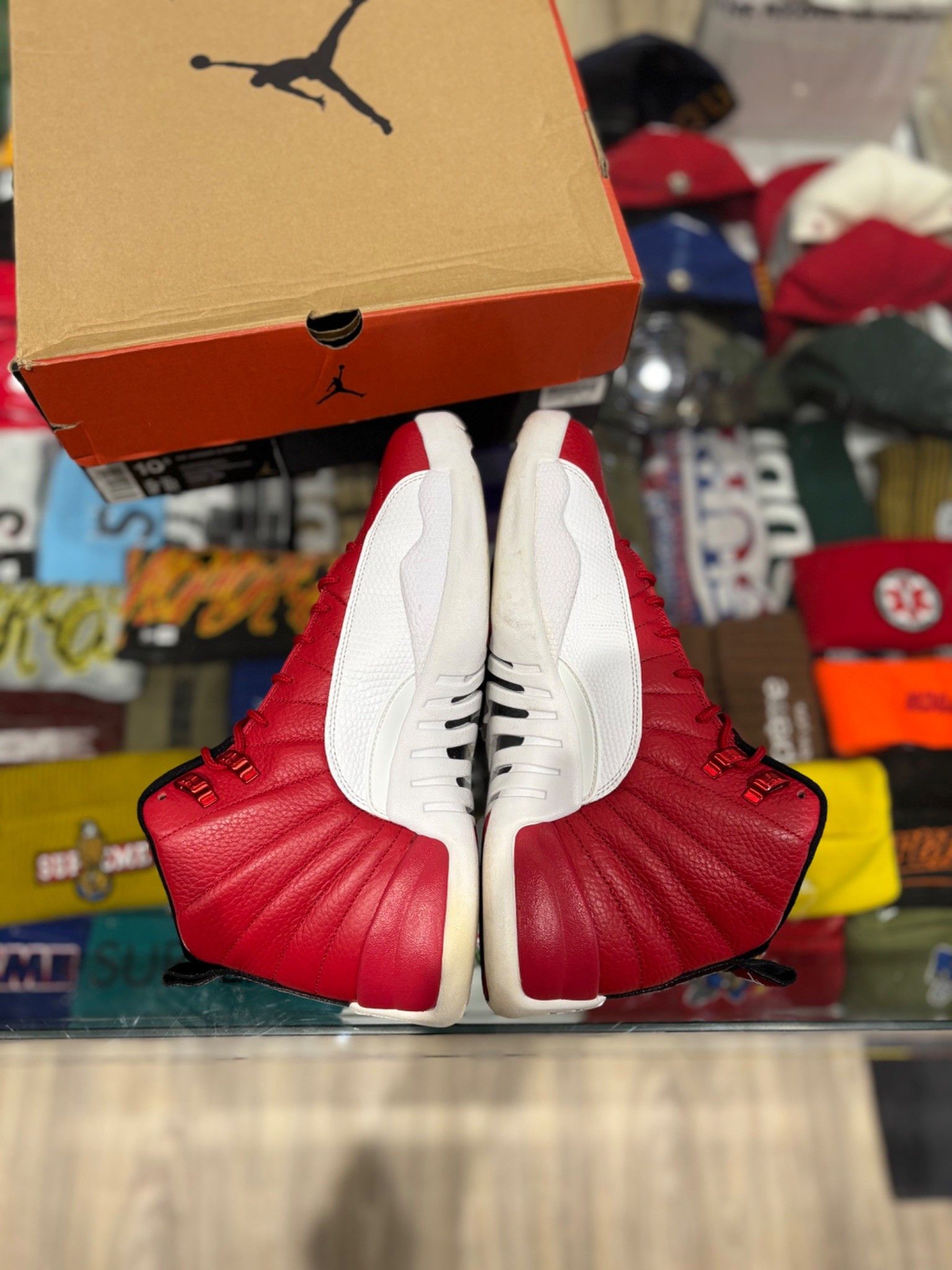 Jordan Brand Jordan 12 Gym Red Size US 10.5 / EU 43-44 - 5 Thumbnail