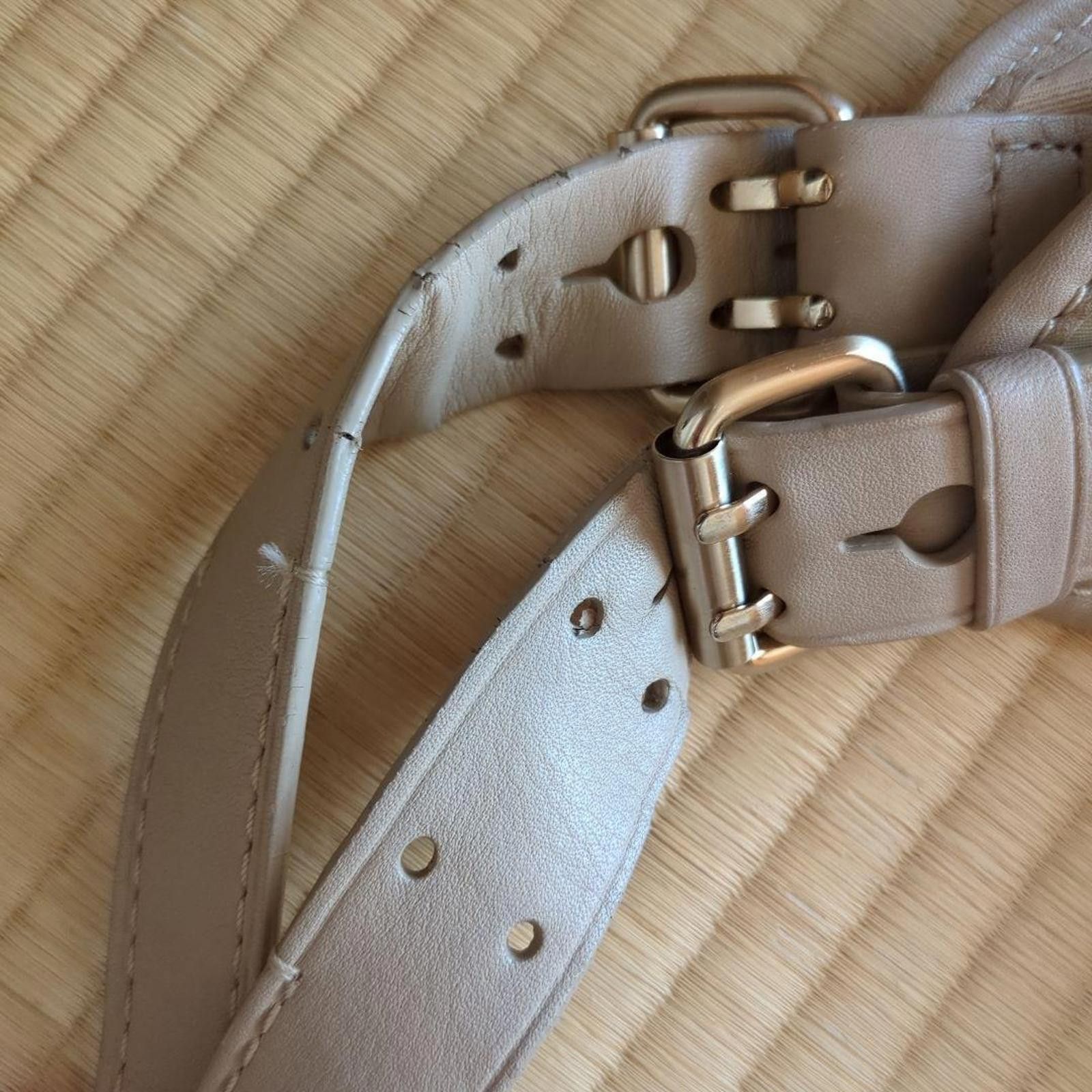 Givenchy Givenchy - Beige Eyelet Studded Hobo Bag Size ONE SIZE - 4 Thumbnail