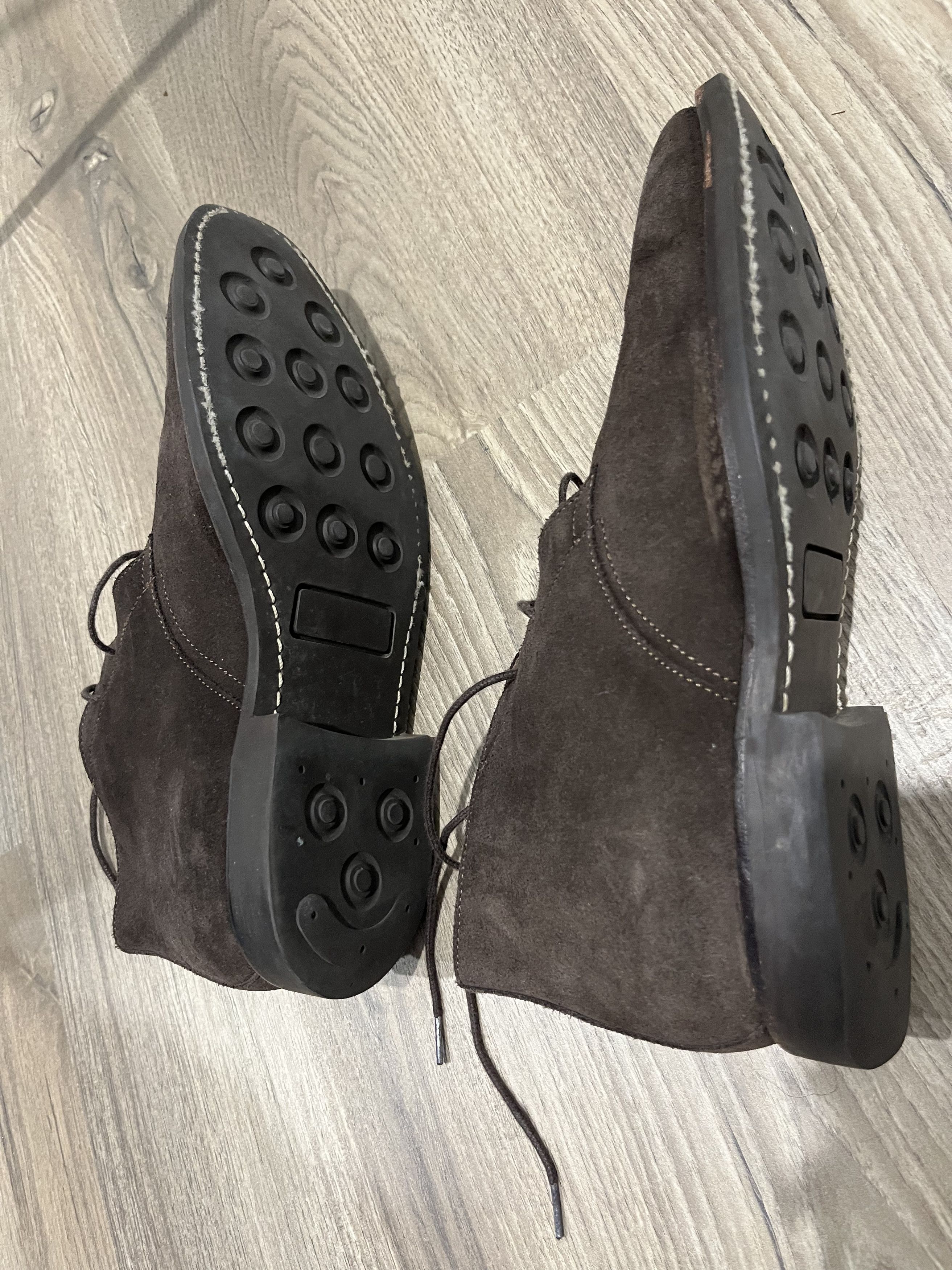Spier & Mackay Spier & Mackay GYW Mocca Chukka Boots Size US 7.5 / EU 40-41 - 2 Thumbnail