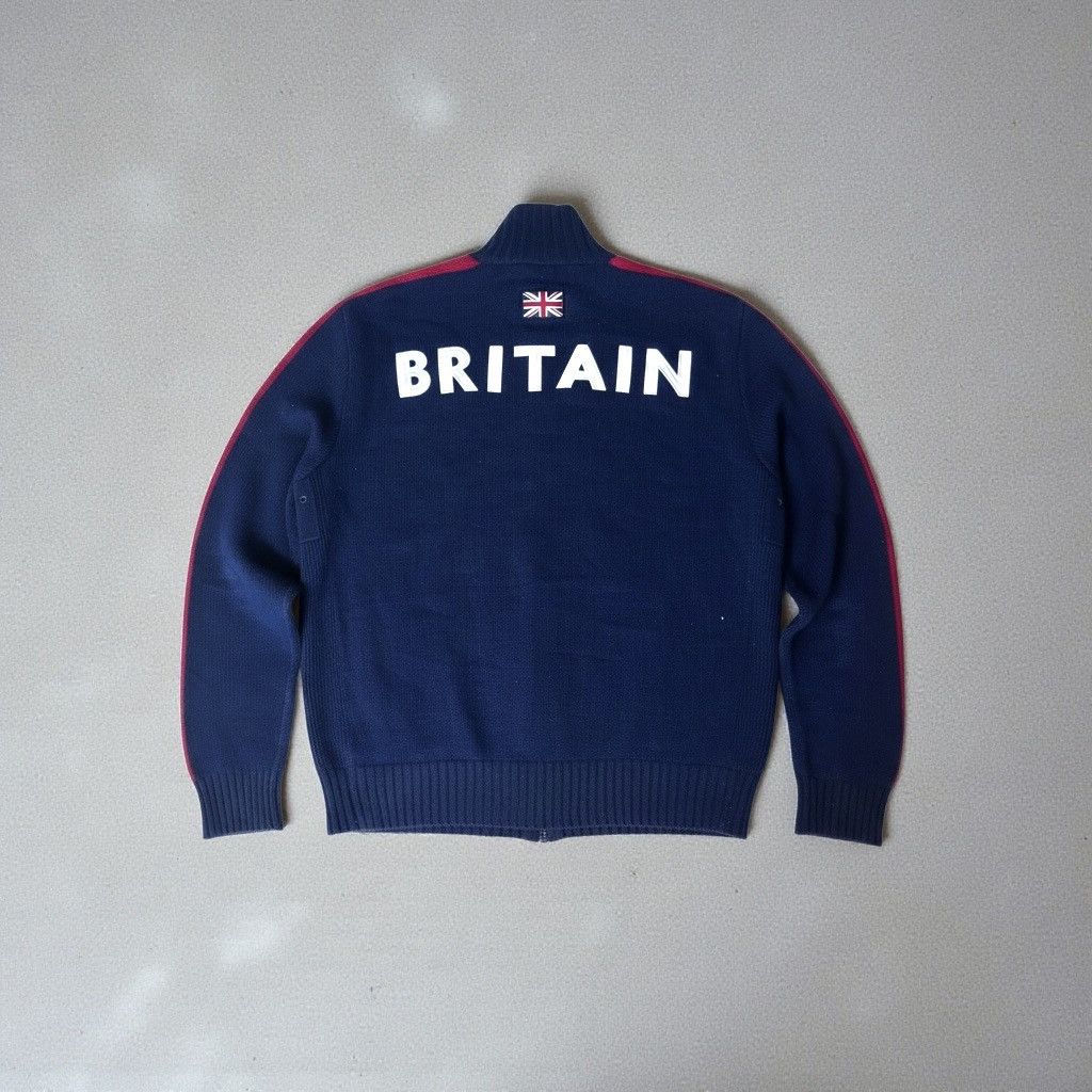 Polo Ralph Lauren Original Vintage Polo Ralph Lauren Chief Keef Britain Zipper Size US L / EU 52-54 / 3 - 5 Thumbnail