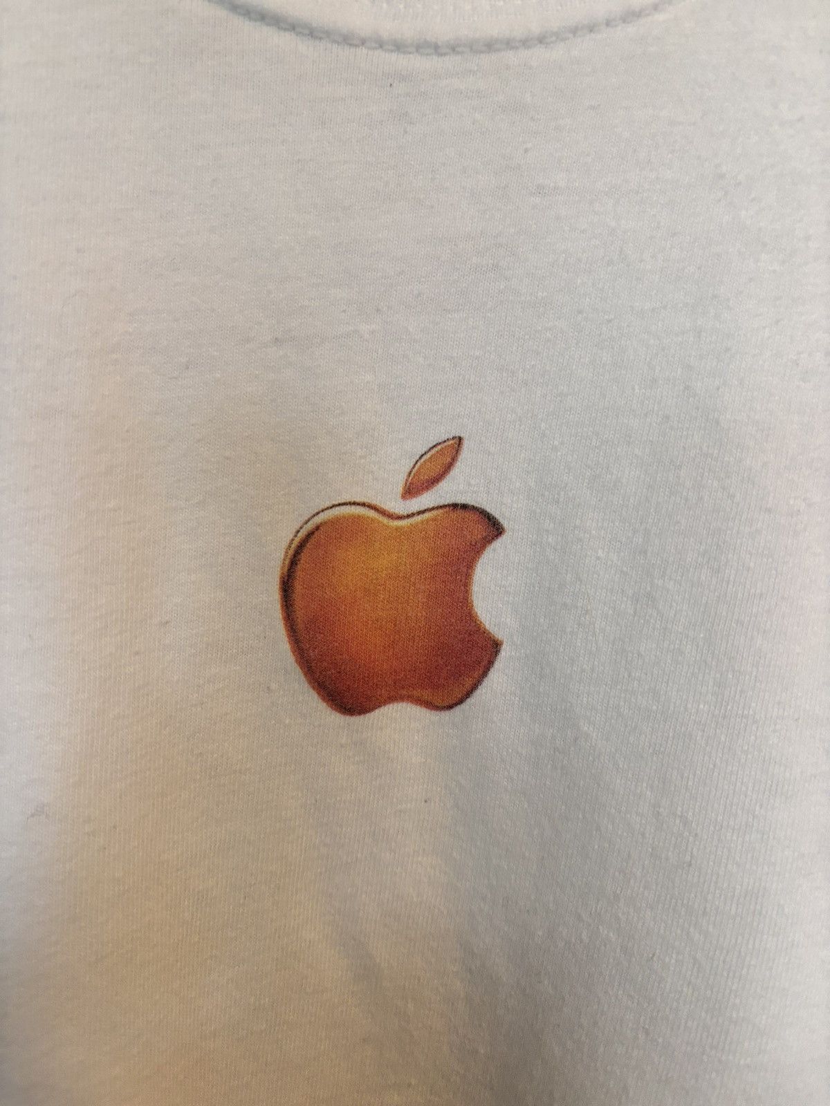 Apple Apple Promo Tee 90s Size US L / EU 52-54 / 3 - 3 Thumbnail