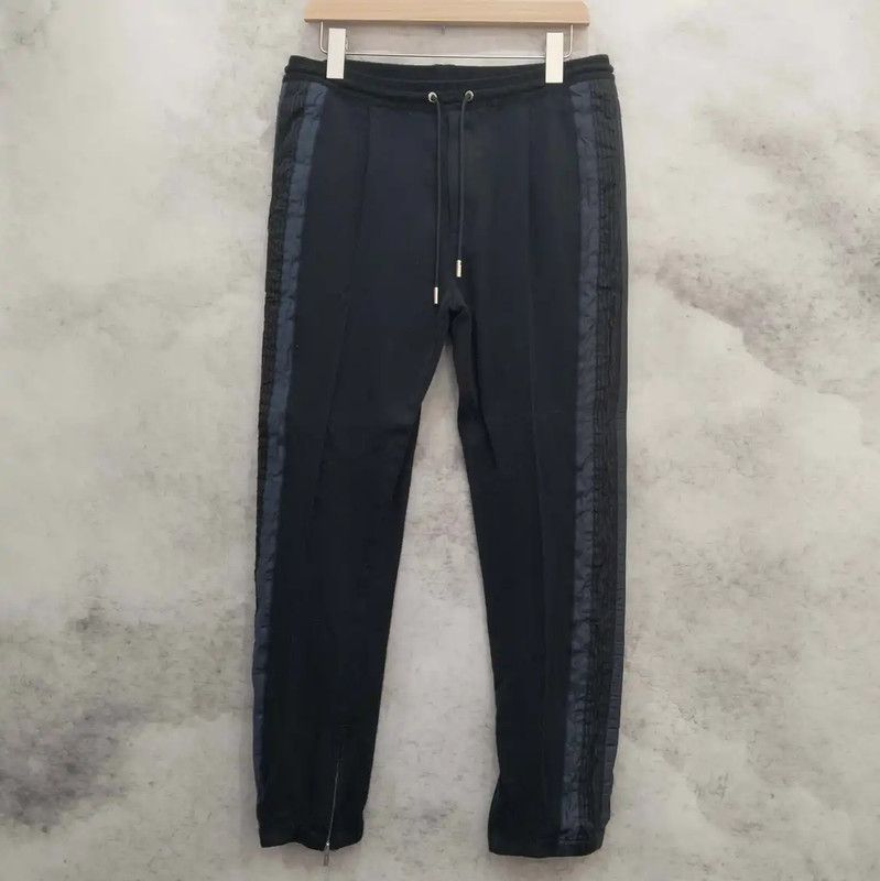 Dior Dior Men's Casual Black Cotton Pants 0089 Size US 32 / EU 48 - 1 Thumbnail