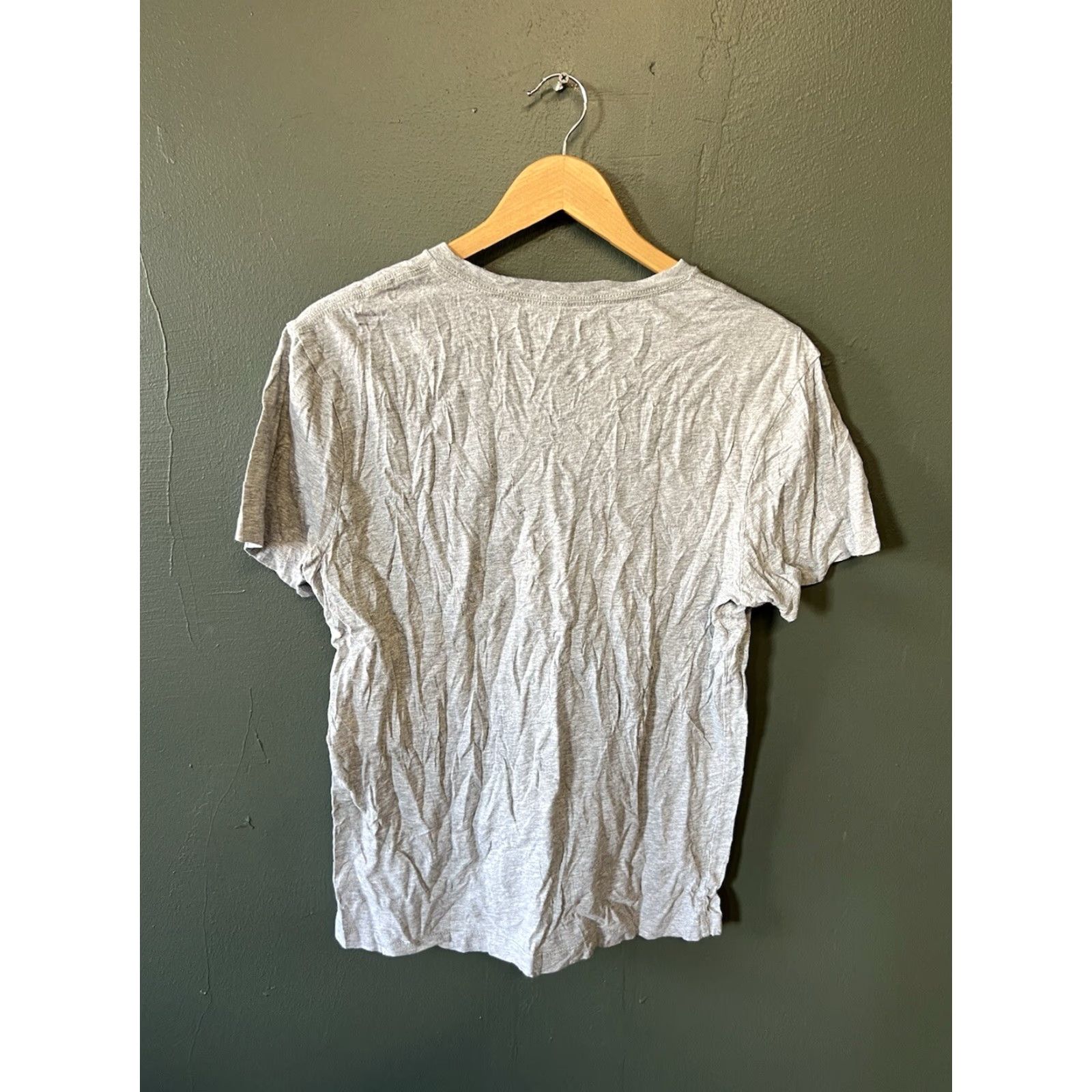 J.Crew J. Crew Mens Gray Mercantie Short Sleeve T-Shirt Regular Size M Knit Shirt Size US M / EU 48-50 / 2 - 2 Thumbnail