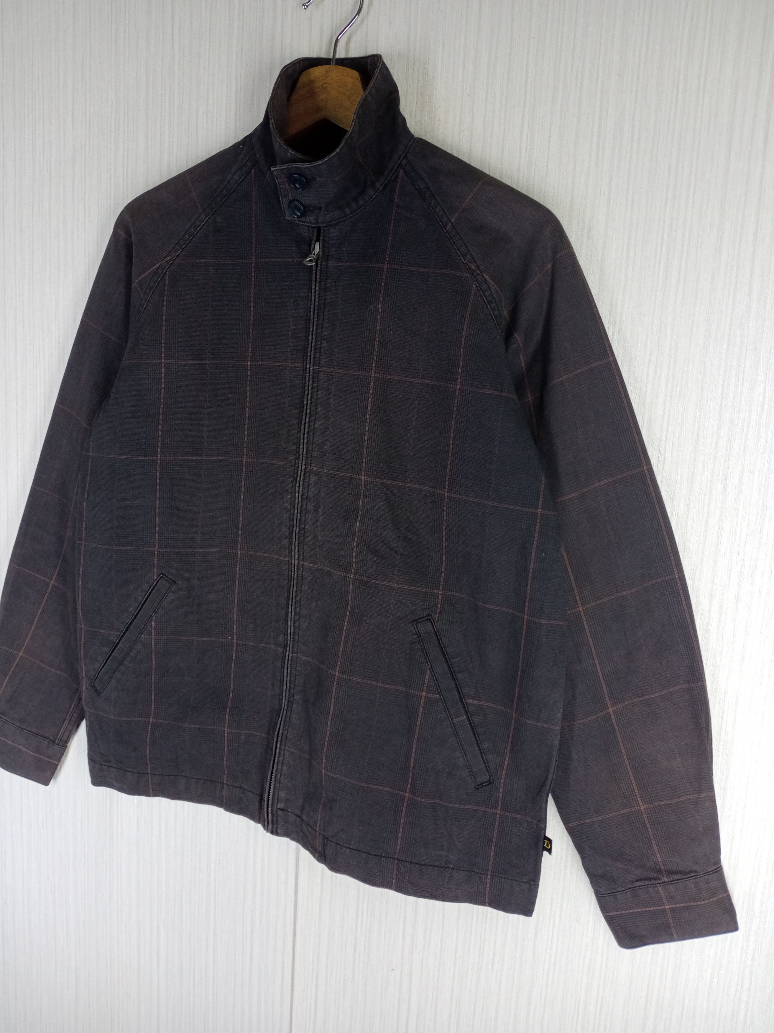 Dickies Rare Vintage Dickies X SHIPS Checkered Jacket Size US M / EU 48-50 / 2 - 2 Thumbnail