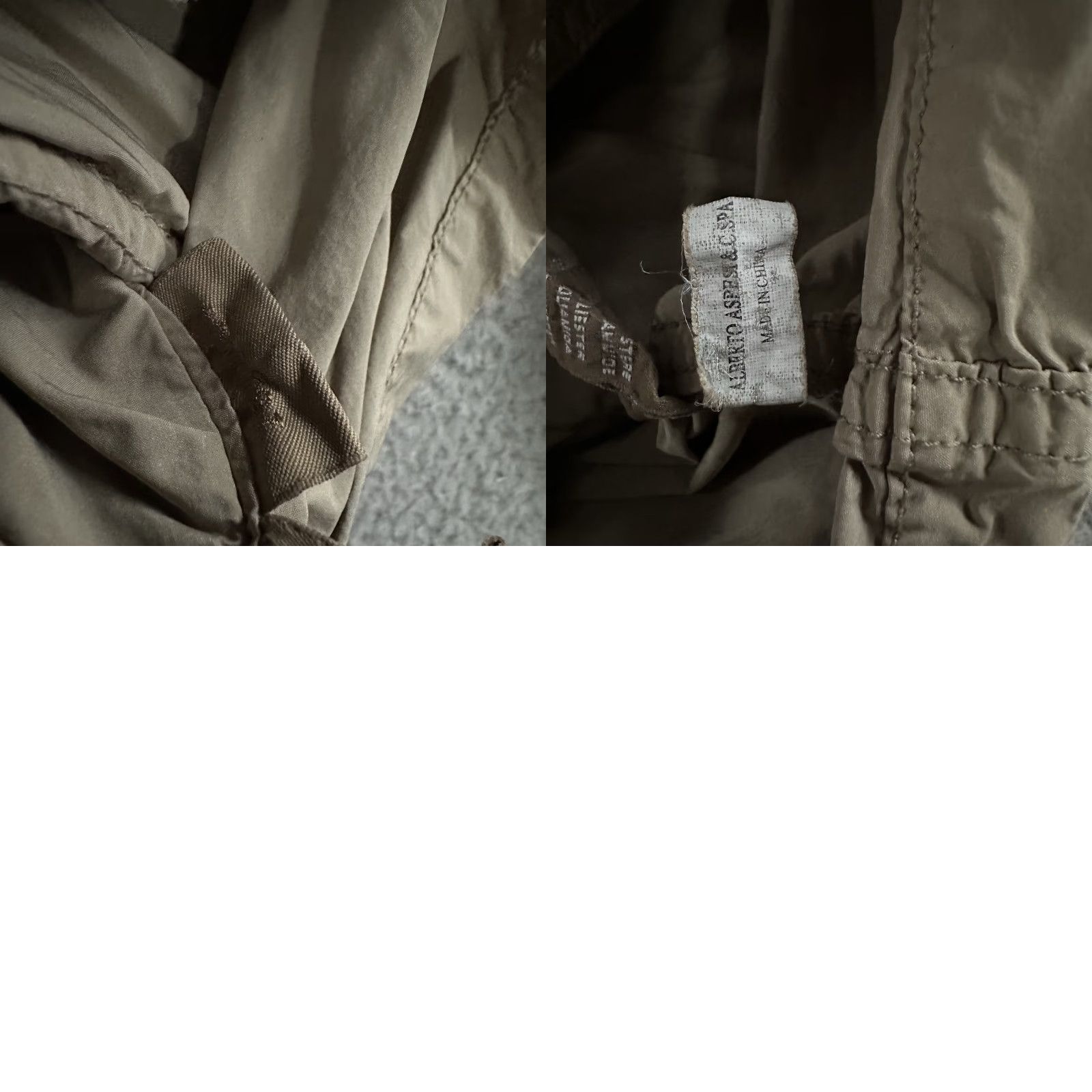 Aspesi Aspesi Jacket Women XS Beige Lightweight Button Polyester Polyamide Clothes Basic 90s? (No, must only use original words. Avoid adding new info) Size XS / US 0-2 / IT 36-38 - 9 Thumbnail
