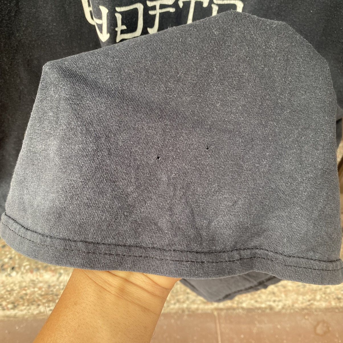 VINTAGE UNDEFEATED JAPAN SUNFADED TSHIRT