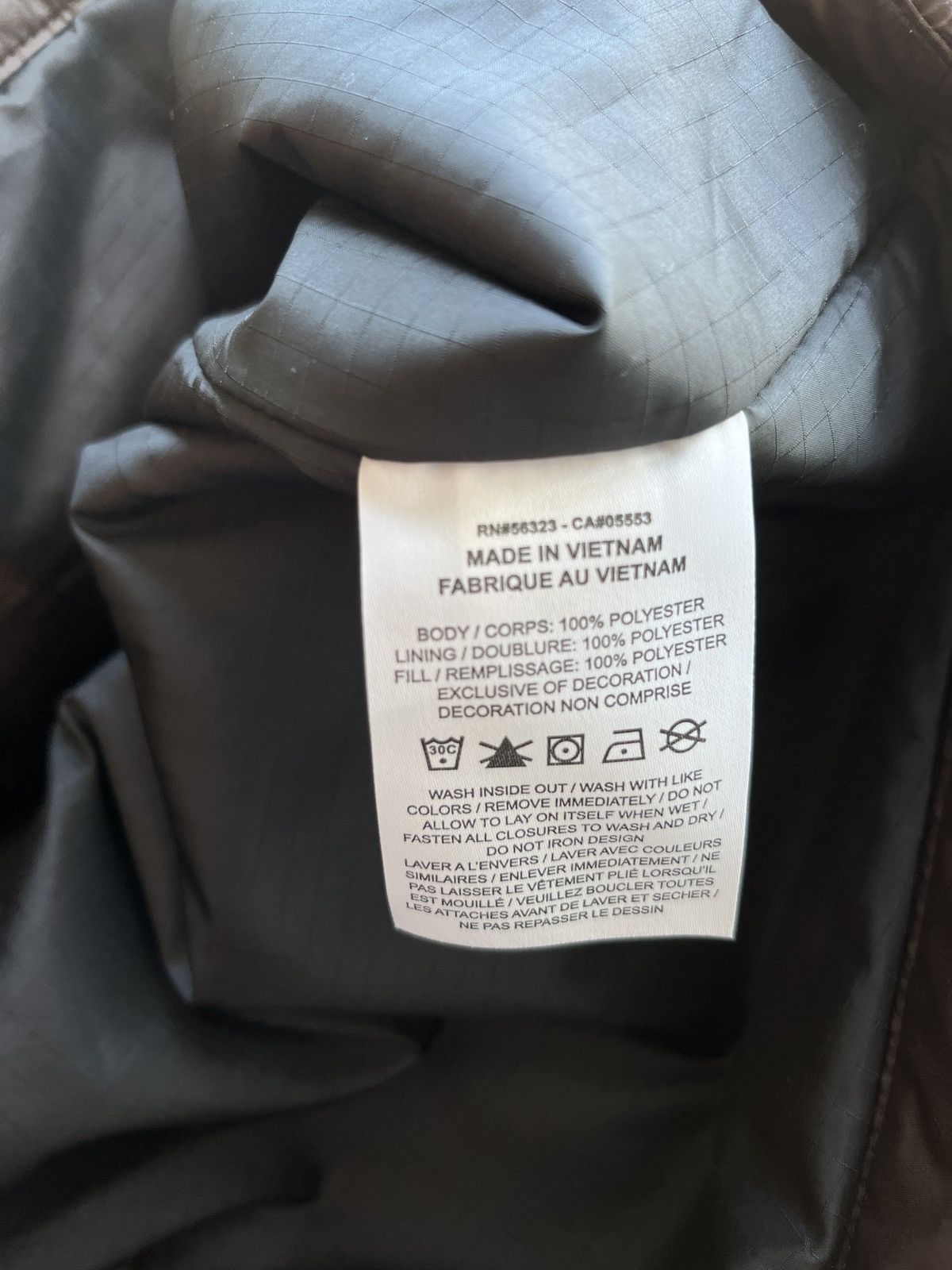 Nike × Travis Scott Cactus Jack x Nike Padded Vest Size US XL / EU 56 / 4 - 8 Thumbnail