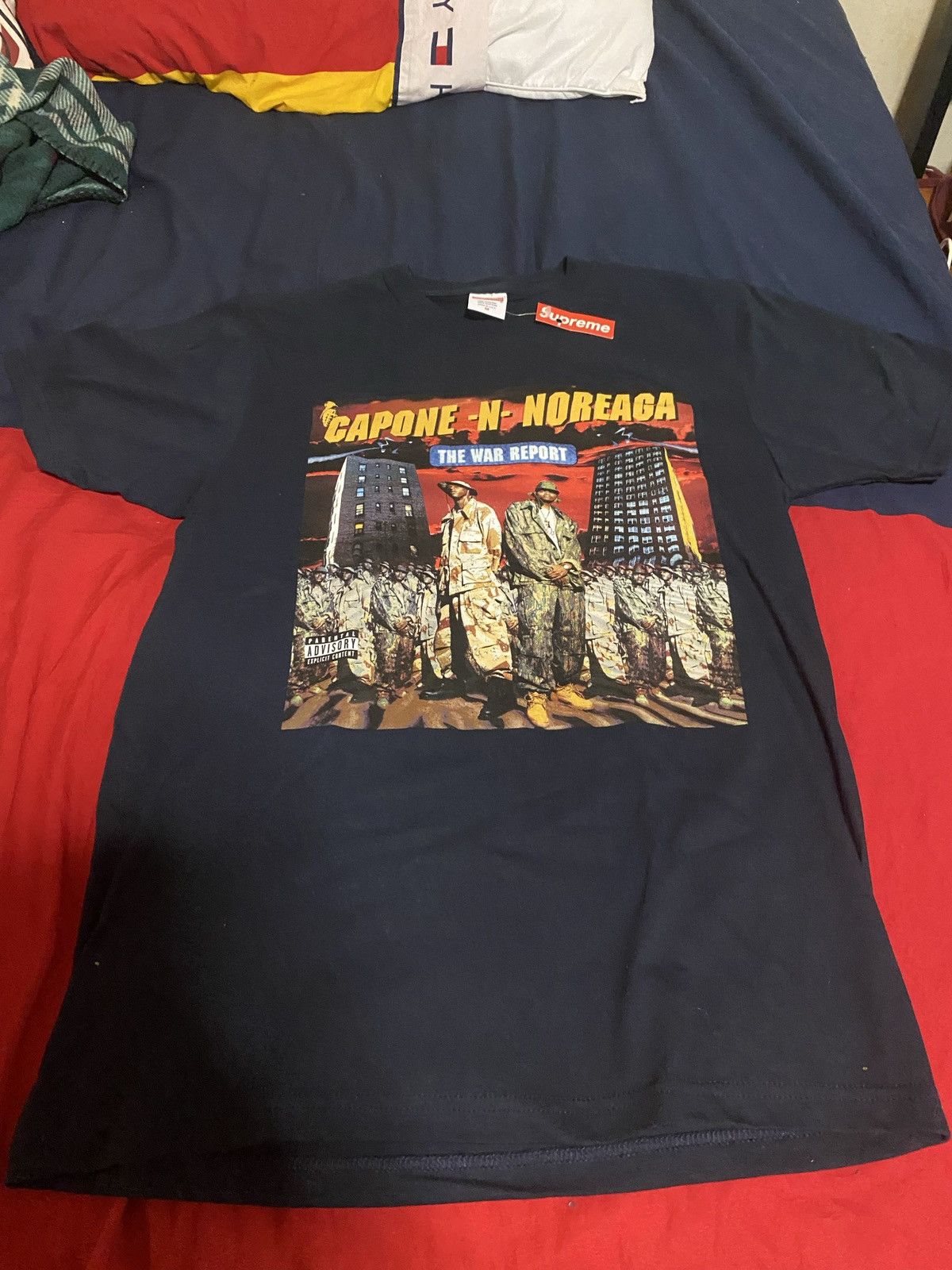 Supreme The War Report Tee | Grailed