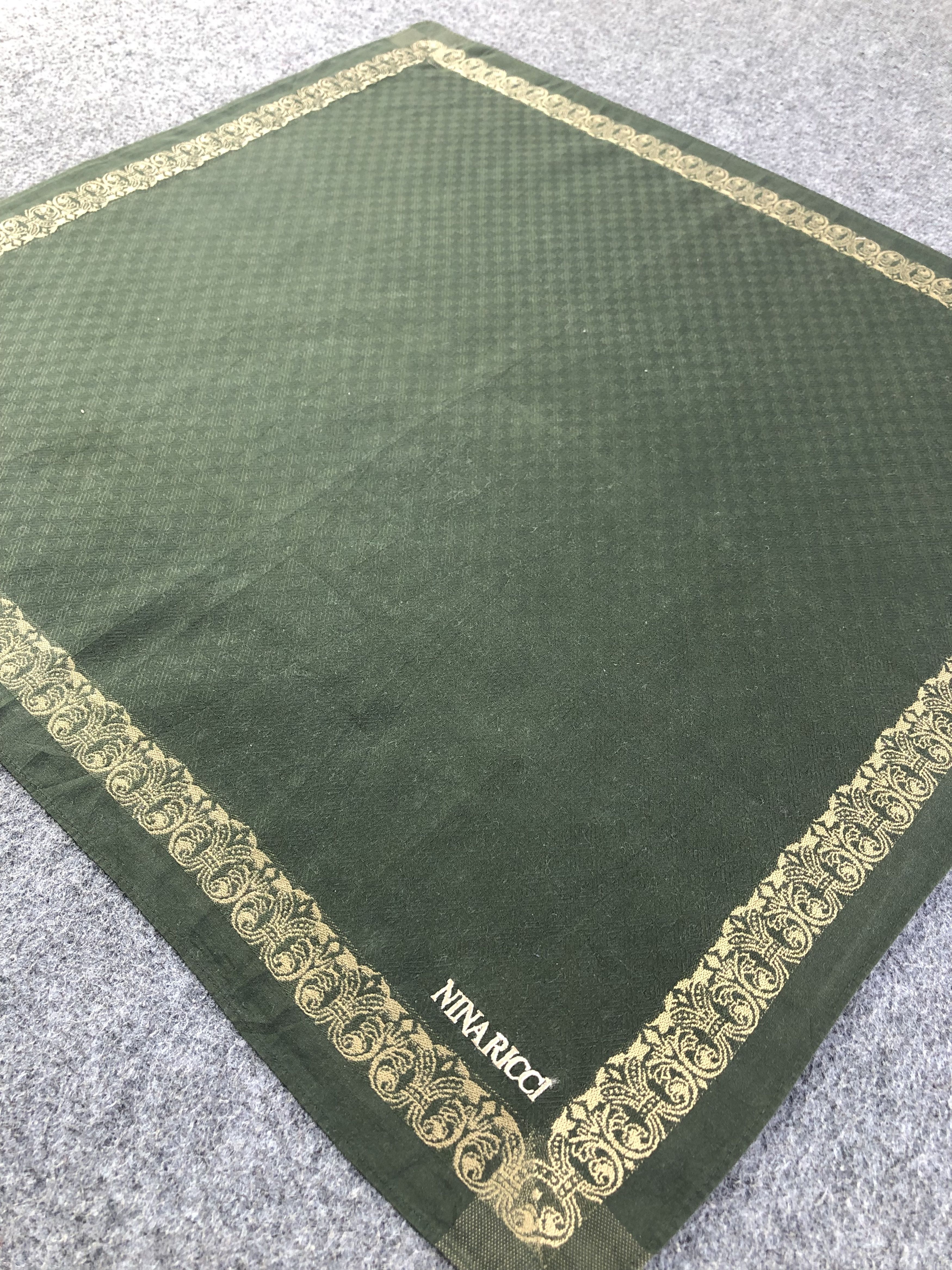 Nina Ricci × Vintage Nina Ricci Handkerchief / Bandana / Neckerchief Size ONE SIZE - 4 Thumbnail