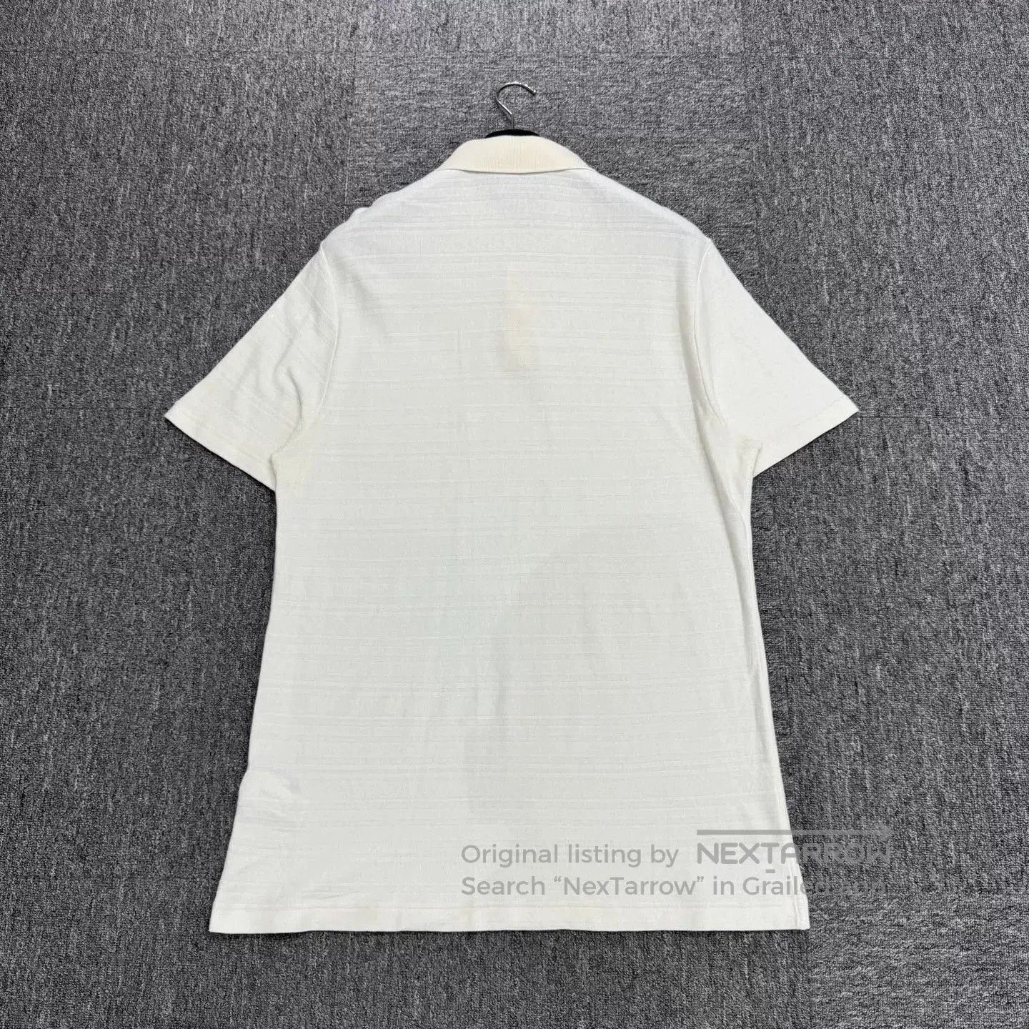 Loro Piana Loro Piana Striped Polo Shirt. Size US M / EU 48-50 / 2 - 5 Thumbnail