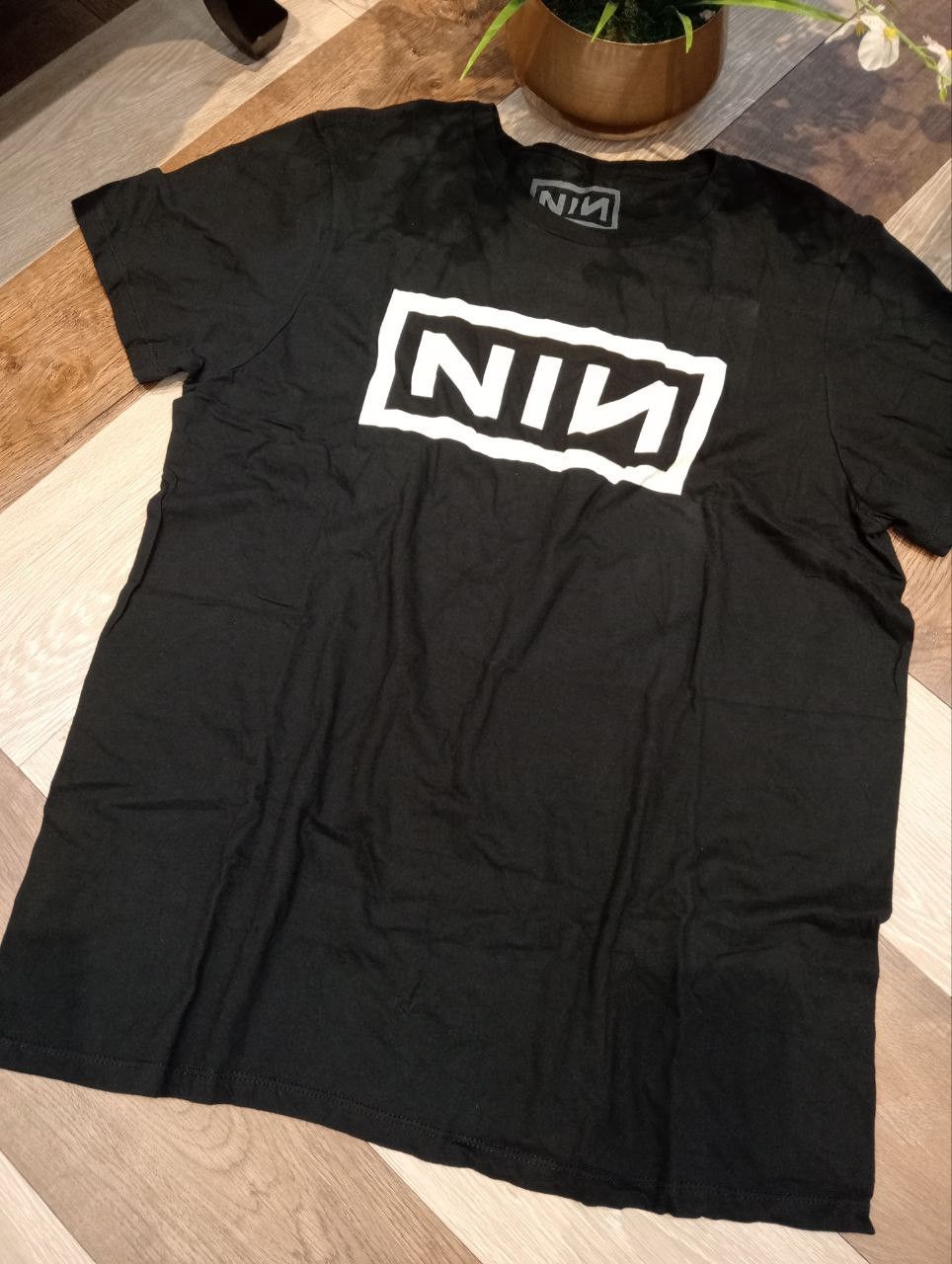 Band Tees NINE INCH NAILS NIN TSHIRT Size US XL / EU 56 / 4 - 3 Thumbnail