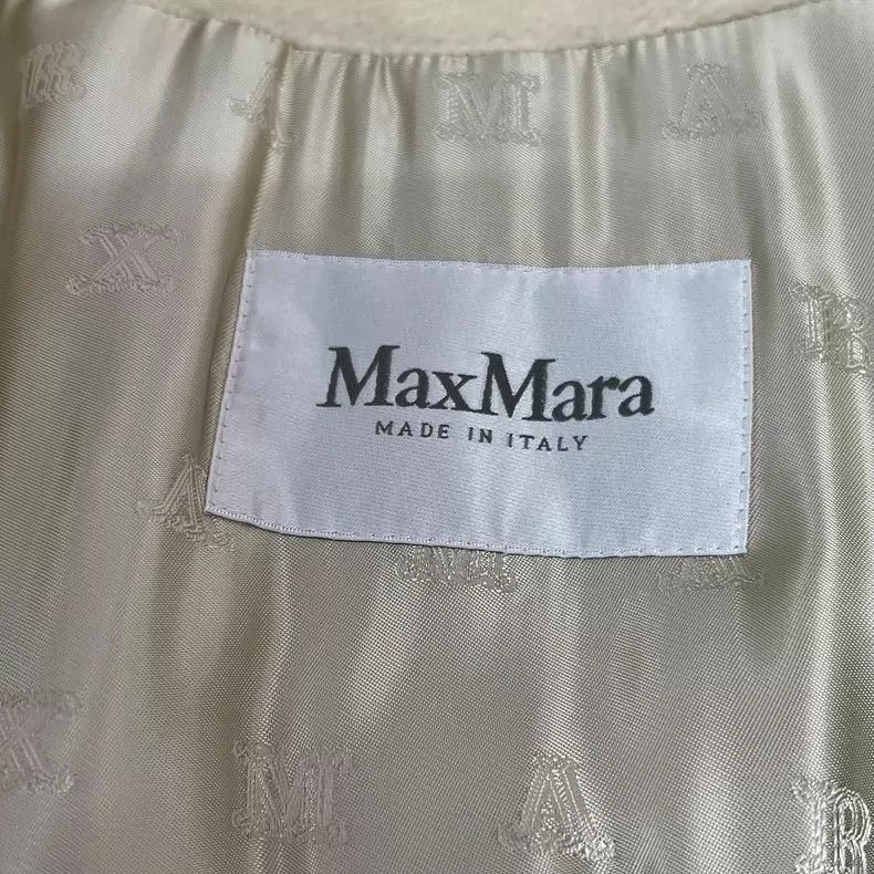 Max Mara Max Mara Solid + Cashmere + Alpaca + Camel + Coat Size XS / US 0-2 / IT 36-38 - 4 Thumbnail