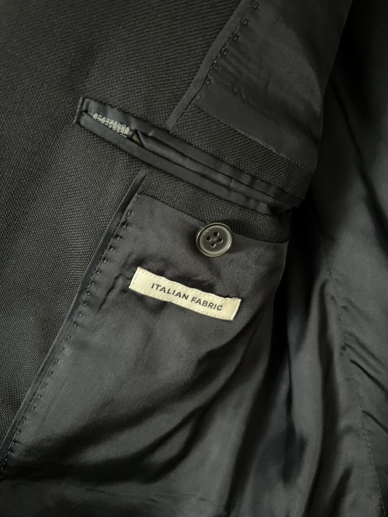 Club Monaco Gran Slim Fit - Navy Suit Size 38R - 2 Thumbnail