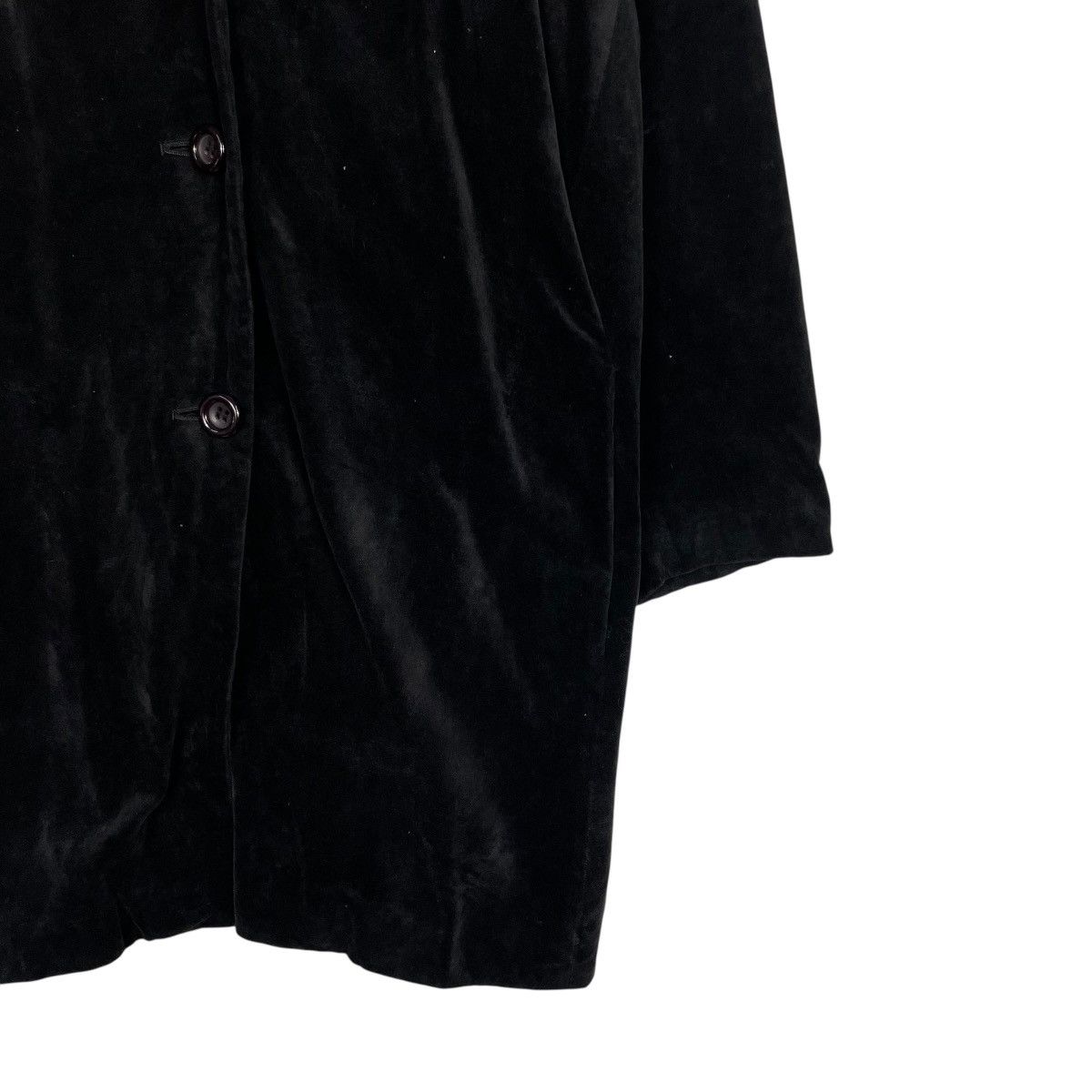 Issey Miyake Issey Miyake Velvet Long Jacket Size M / US 6-8 / IT 42-44 - 4 Thumbnail