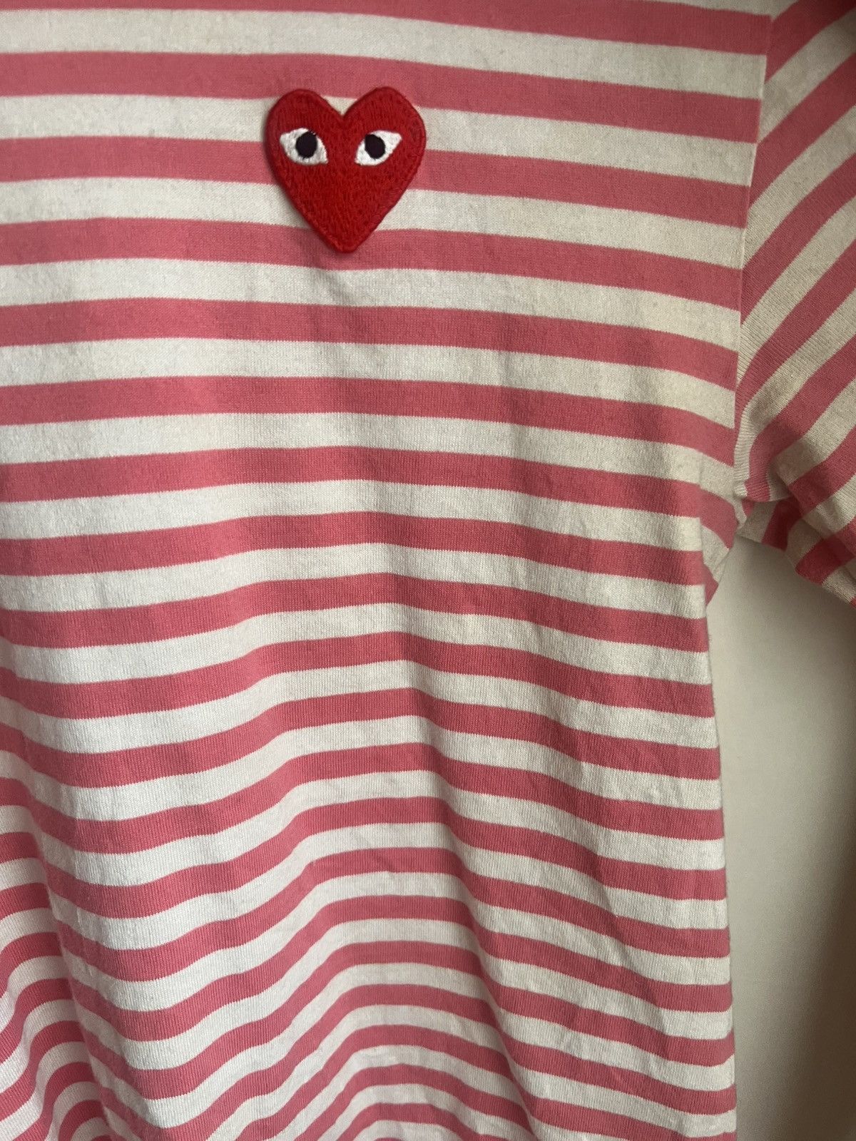 Comme des Garcons Comme des Garçons (Mini Heart Long Sleeve Tee) Size US M / EU 48-50 / 2 - 2 Thumbnail