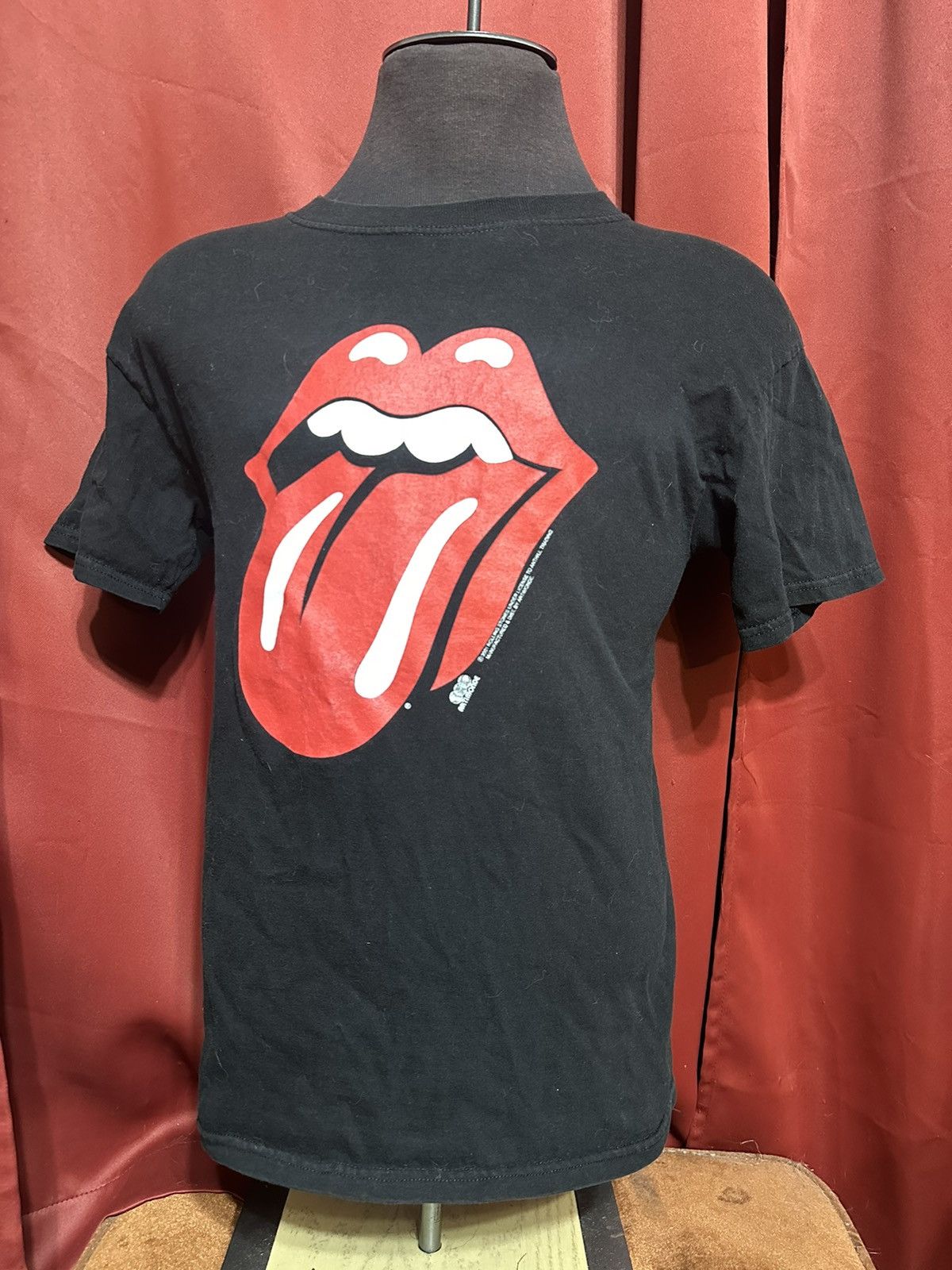 Band Tees × The Rolling Stones × Vintage Vintage The Rolling Stones Tshirt Y2K Band Tee Tongue Logo Size US M / EU 48-50 / 2 - 1 Thumbnail