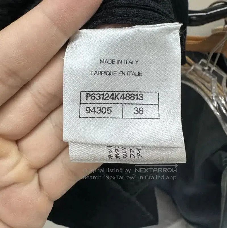 Chanel Chanel Black Women's Polo T-shirt . Size M / US 6-8 / IT 42-44 - 5 Thumbnail