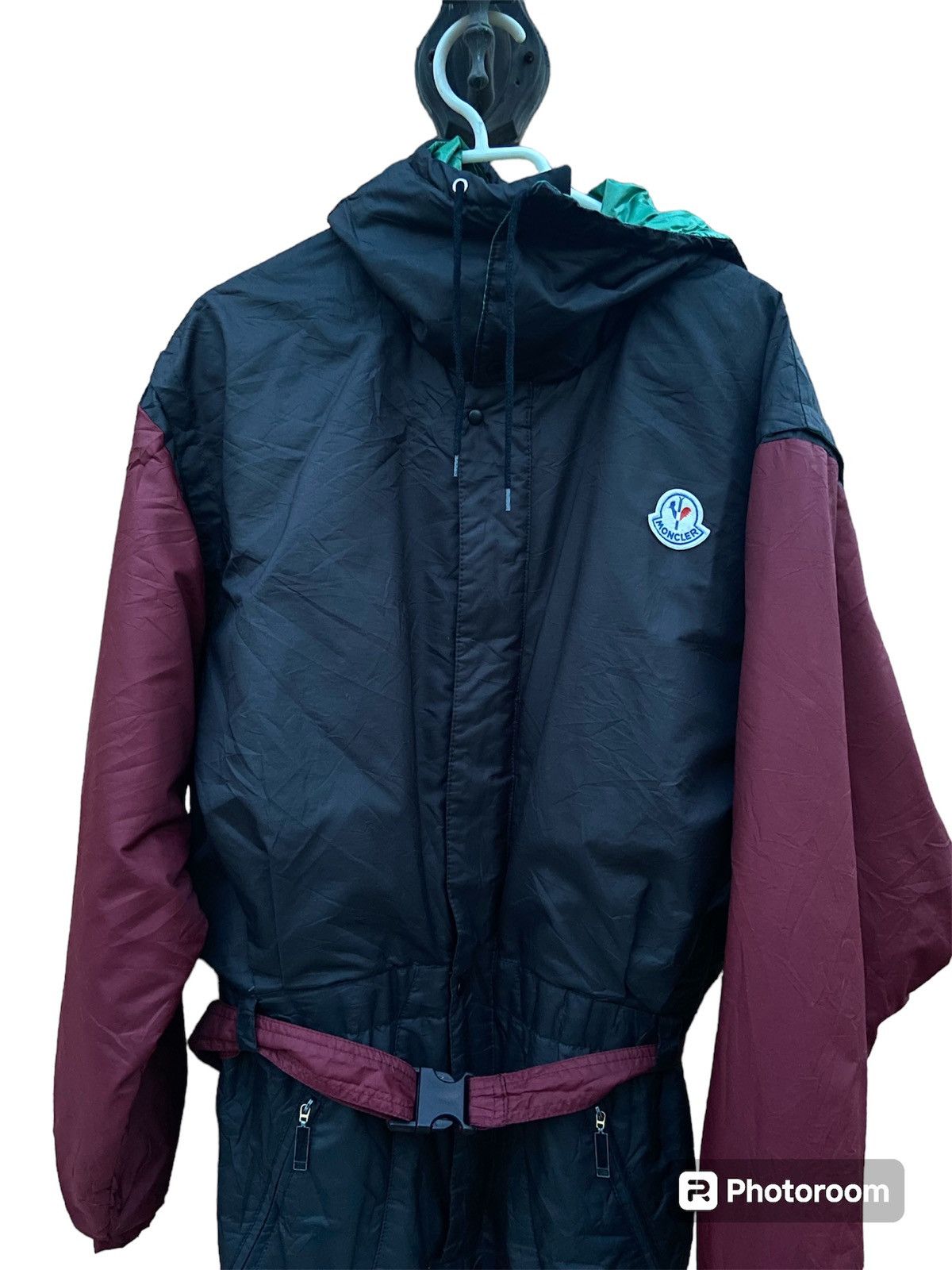 Moncler 70’s Snow Suit