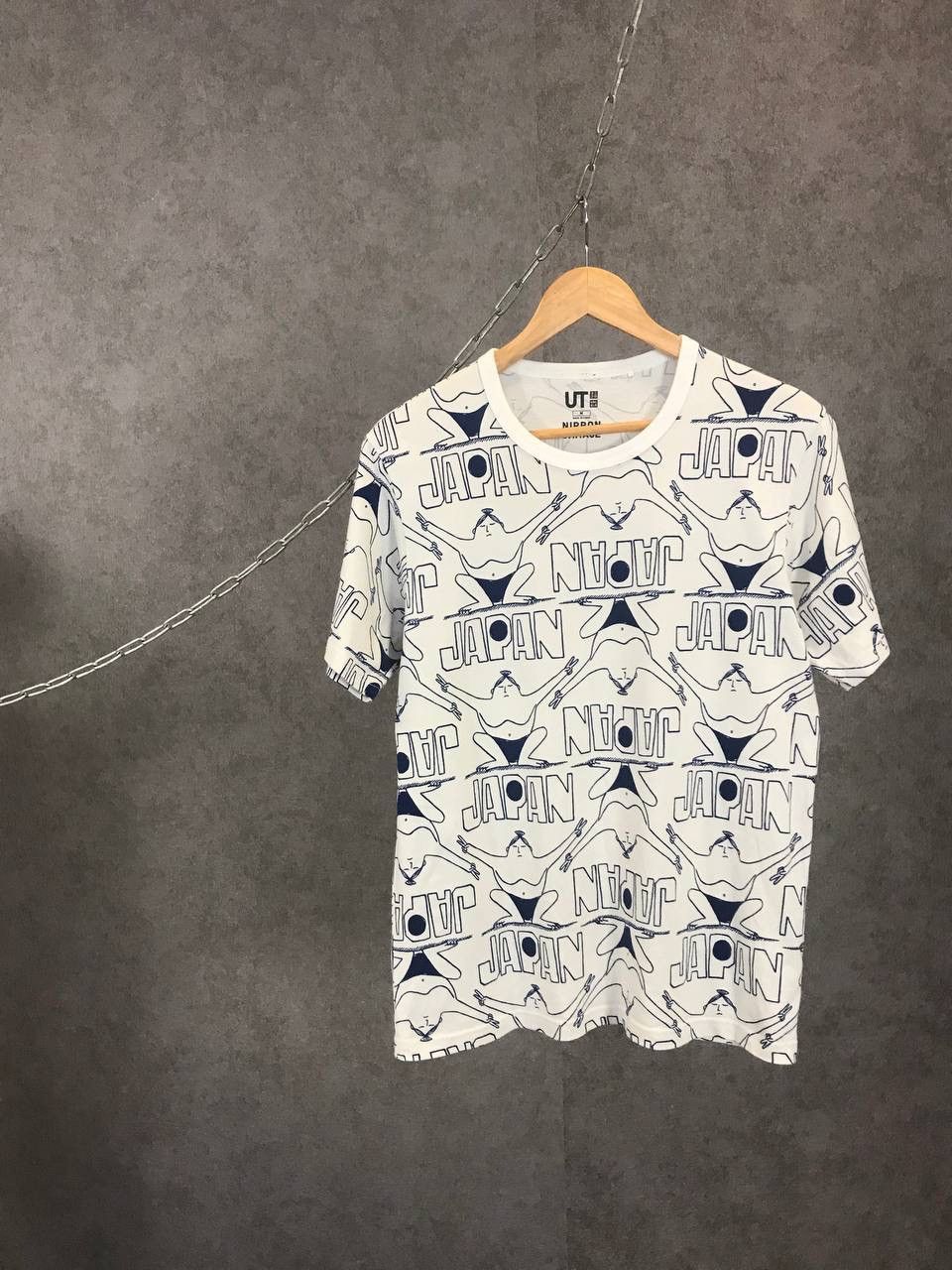 Japanese Brand × Uniqlo Nippon Omiyage x Uniqlo Japanese sumo tee Size US M / EU 48-50 / 2 - 1 Thumbnail