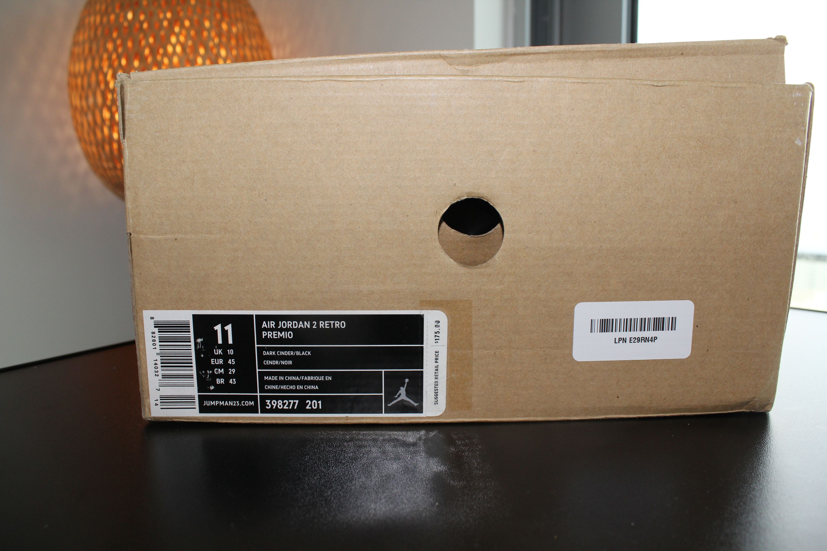 Jordan Brand Jordan 2 Retro Premio BIN23 2010 DS Brand New Size 11 Size US 11 / EU 44 - 8 Thumbnail
