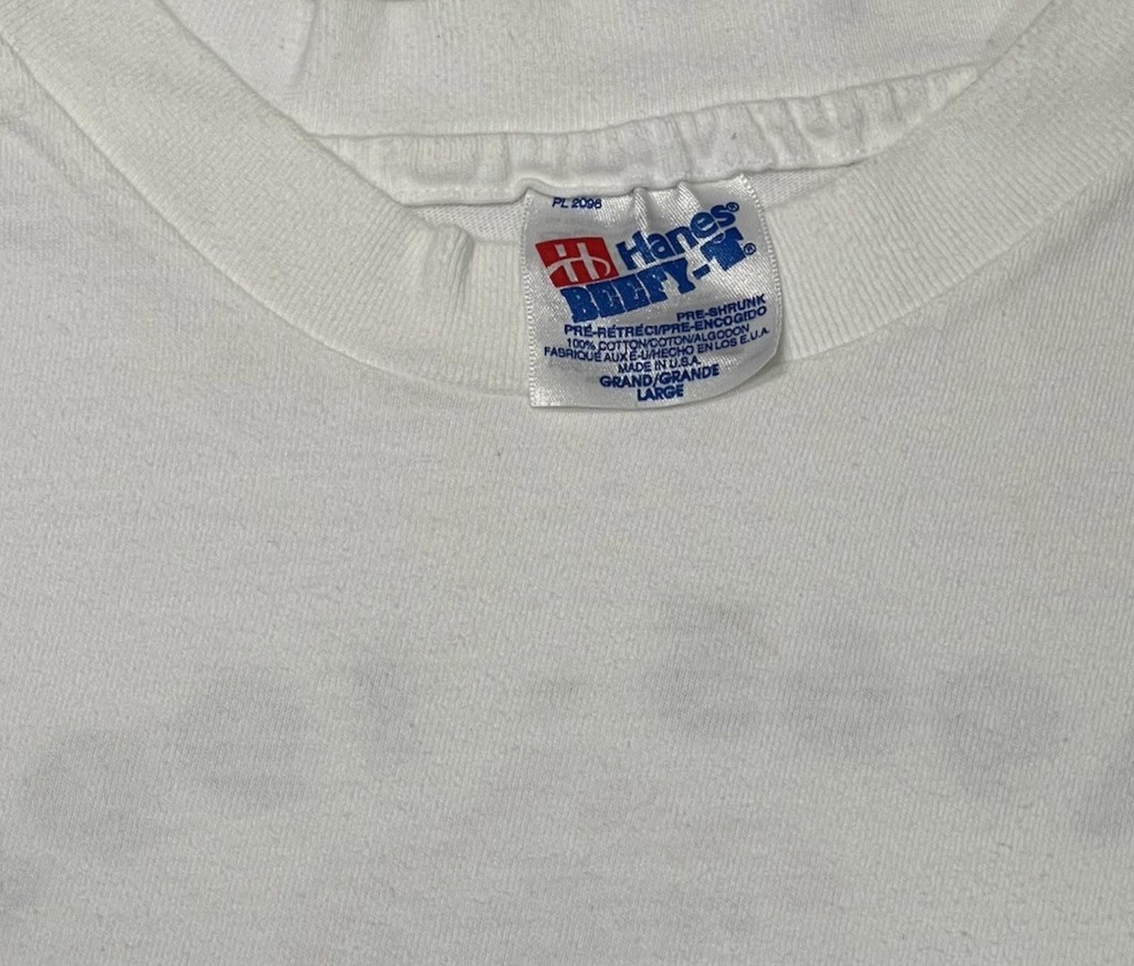Hanes 1995 TGI Fridays 30th Anniversary Tallahassee Hanes TShirt L Size US L / EU 52-54 / 3 - 7 Thumbnail