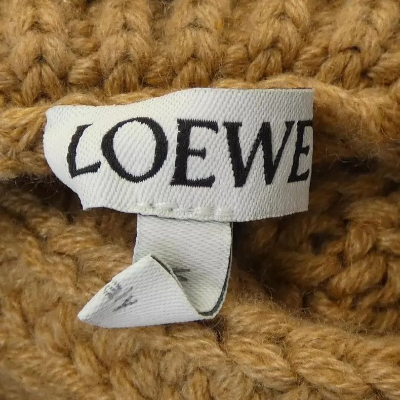 Loewe LOEWE Cashmere knitted sweater Size M / US 6-8 / IT 42-44 - 4 Thumbnail
