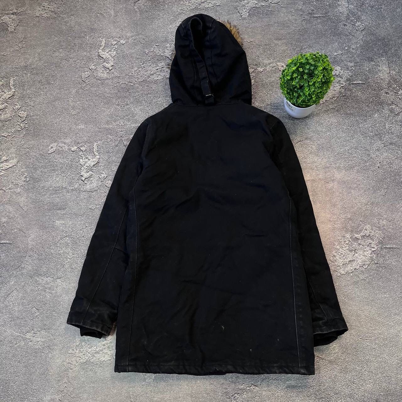 Carhartt Vintage Carhartt Siberian Parka 3M Thinsulate Black Faded Size US XS / EU 42 / 0 - 5 Thumbnail