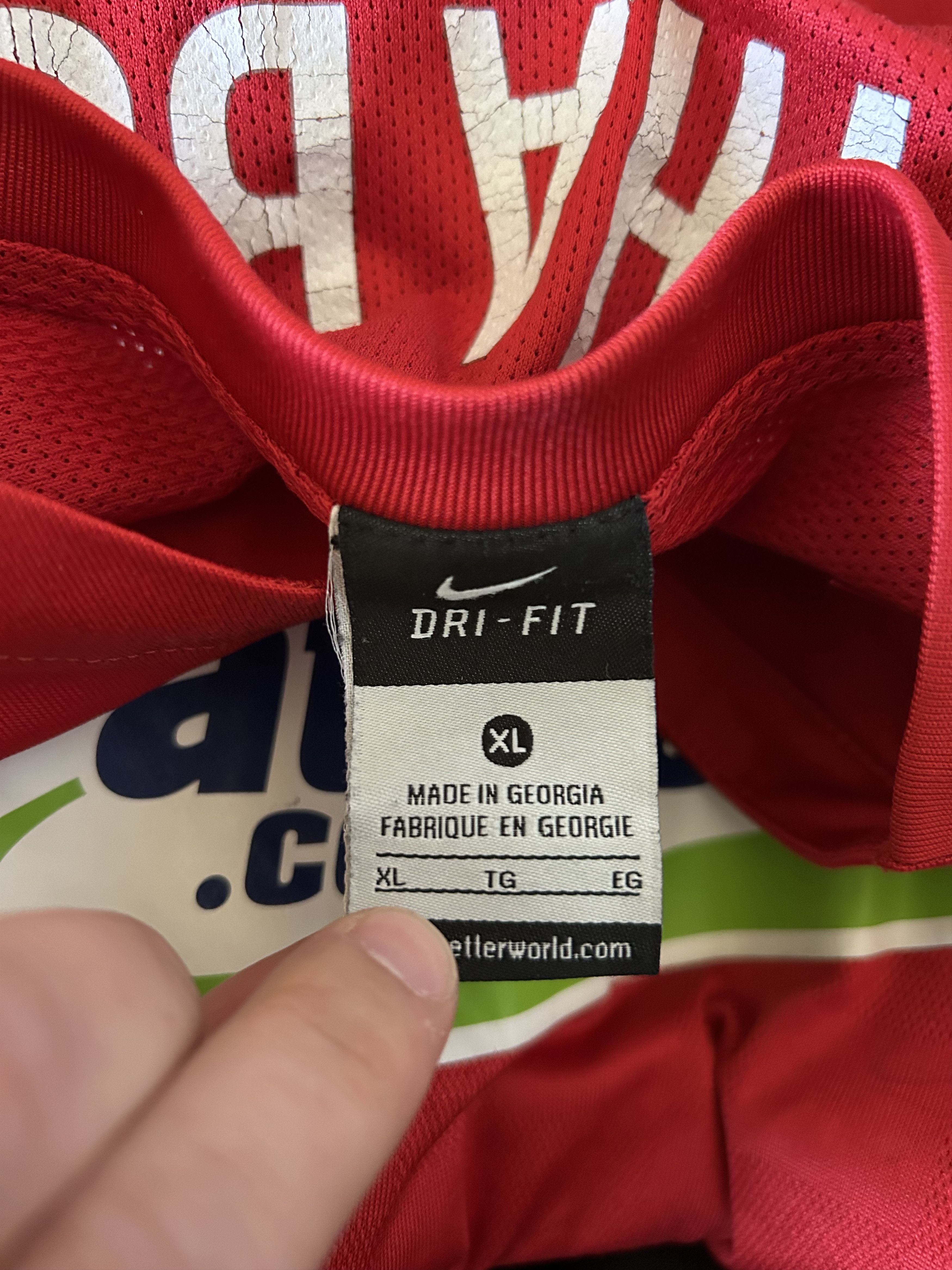 Nike HERTHA BERLIN #19 IBISEVIC 2015 - 2016 - XL Nike - UNIQUE Size US XL / EU 56 / 4 - 9 Thumbnail