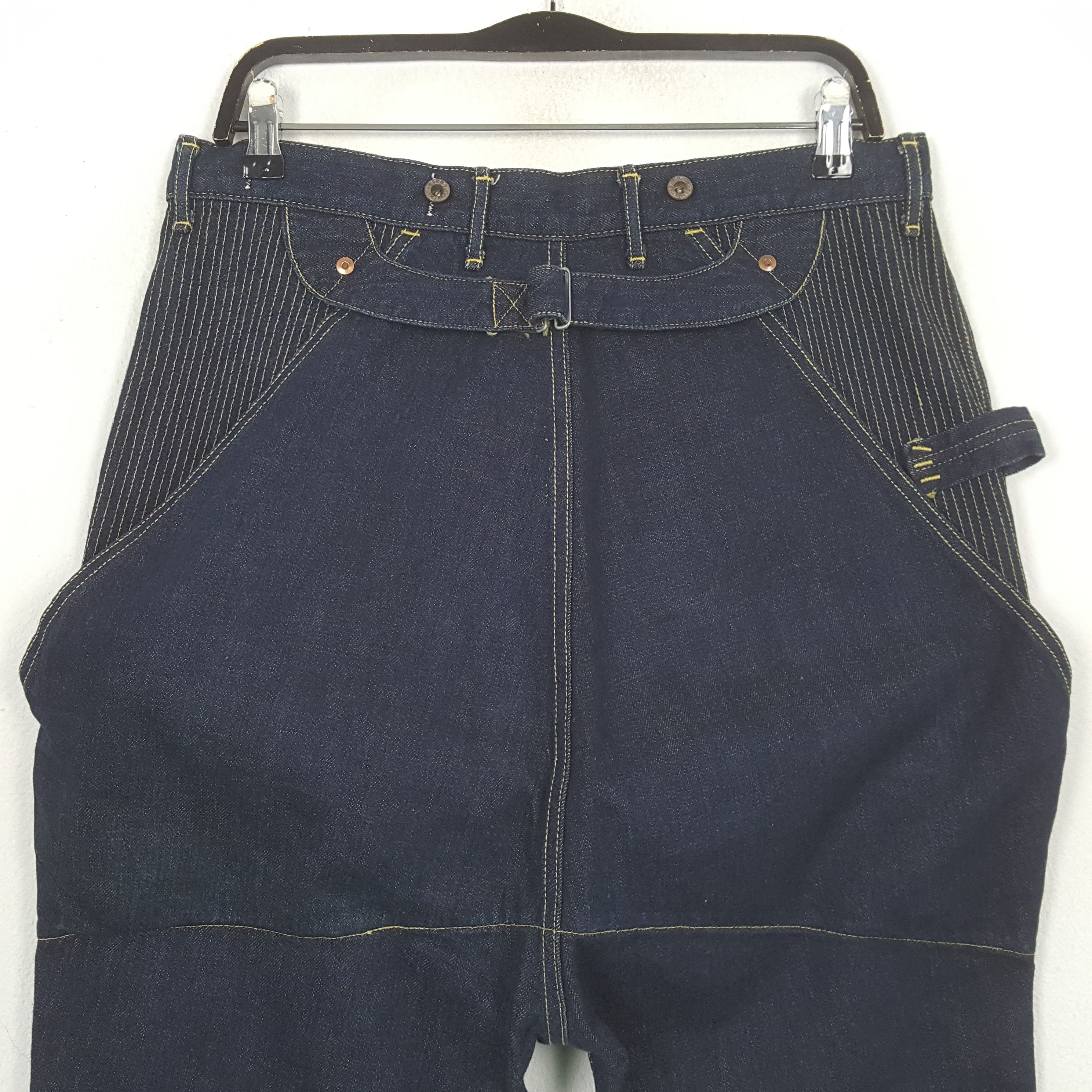 Kapital Kapital Japanese Brand Fashion Design Jeans C297N20 Size US 32 / EU 48 - 5 Thumbnail