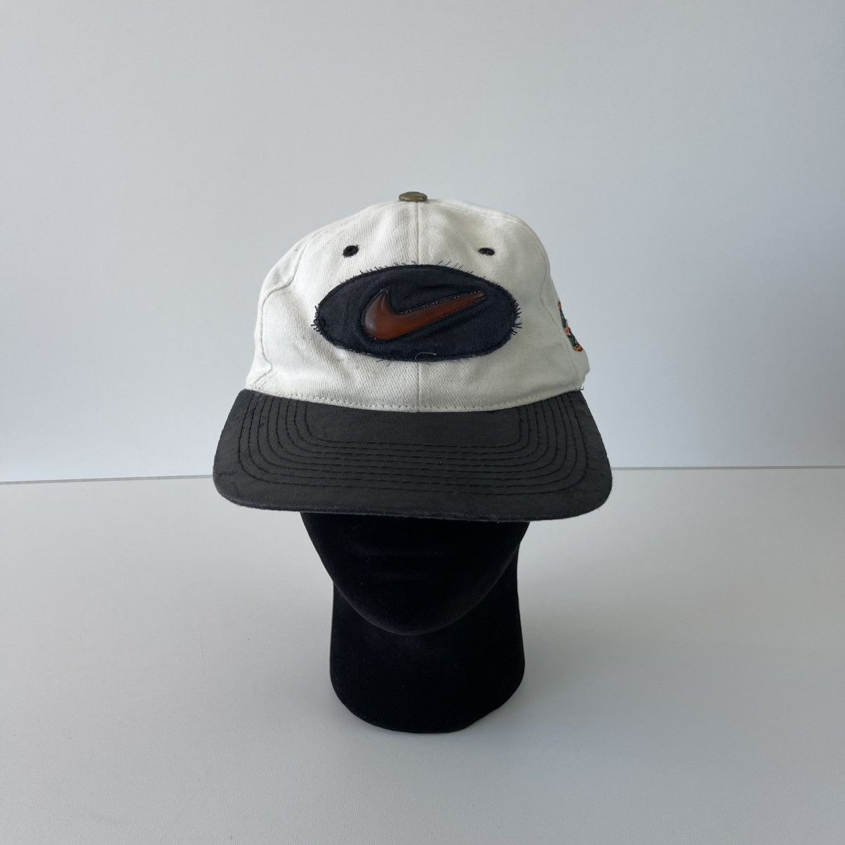Nike Nike Team Florida Gators 90’s Vintage Baseball Cap White Size ONE SIZE - 3 Thumbnail