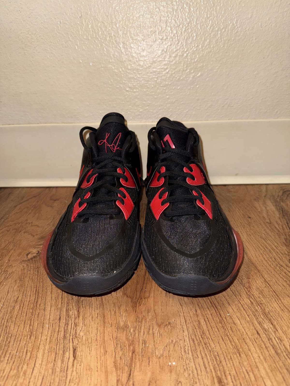 Nike Nike Kyrie Infinity Bred (Gs) Size US 6 / EU 39 - 4 Thumbnail