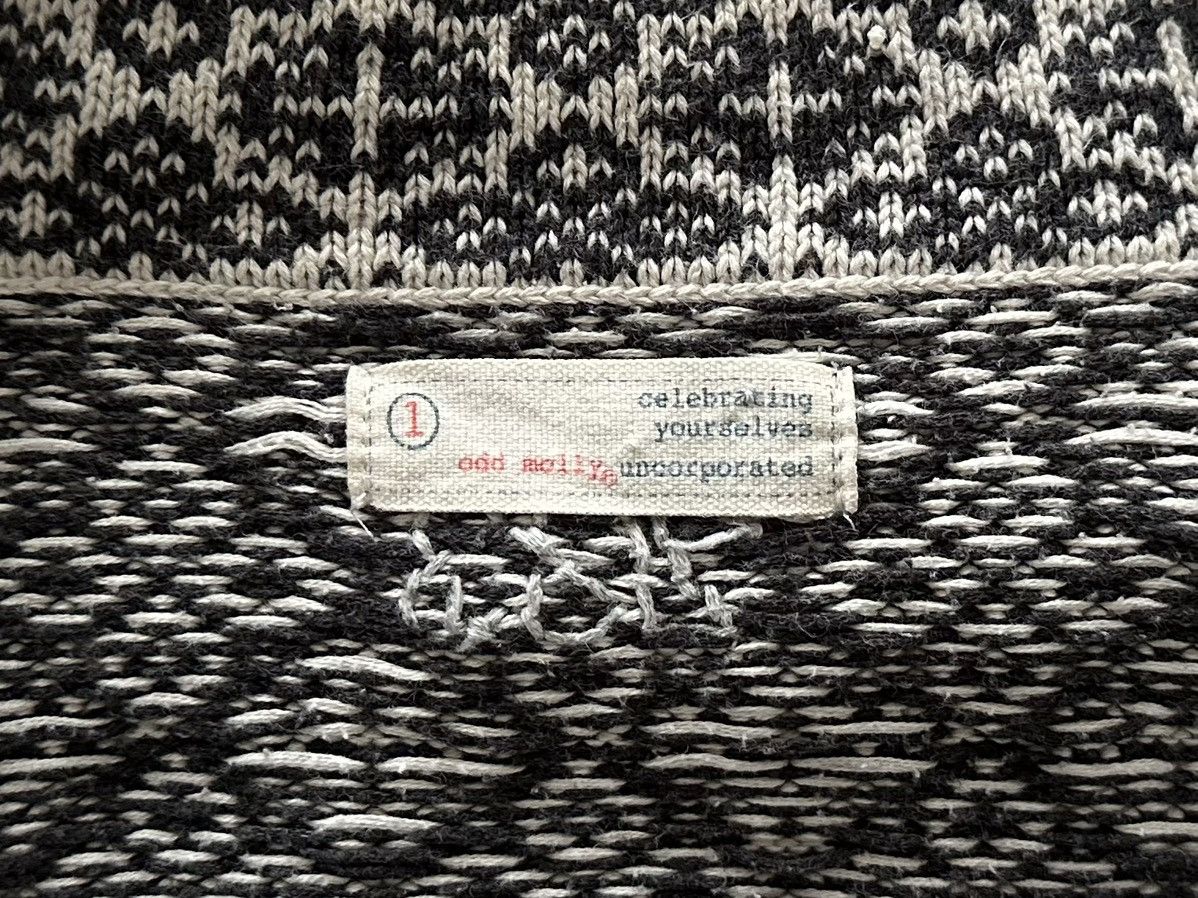 Other Odd Molly 233 Cable Knit Cotton Cardigan Sweater Size 1 Size S / US 4 / IT 40 - 5 Thumbnail